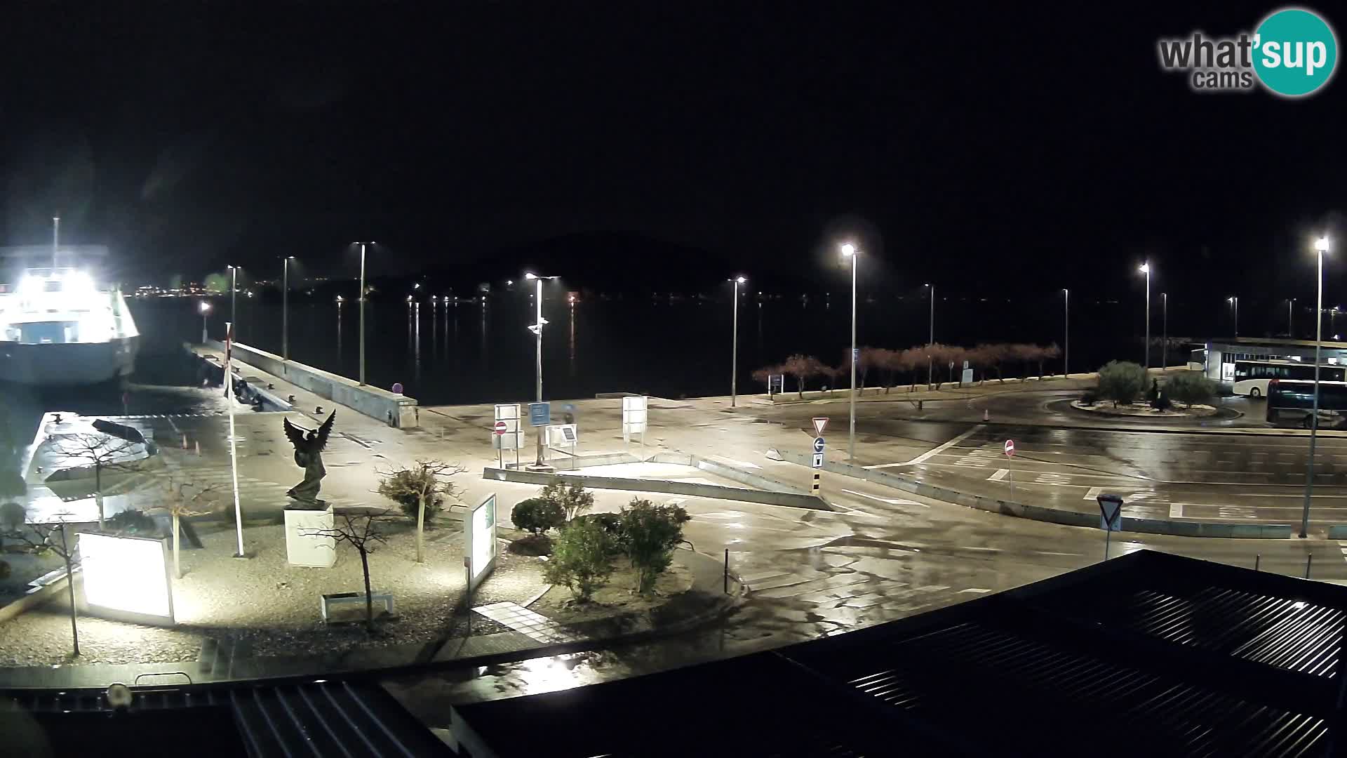 Webcam Ugljan – Preko Ferry to Zadar