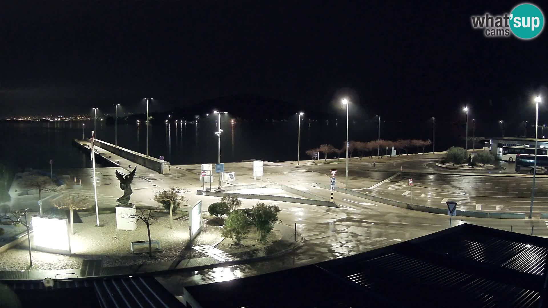 Web cam UGLJAN – Ferry de Preko à Zadar