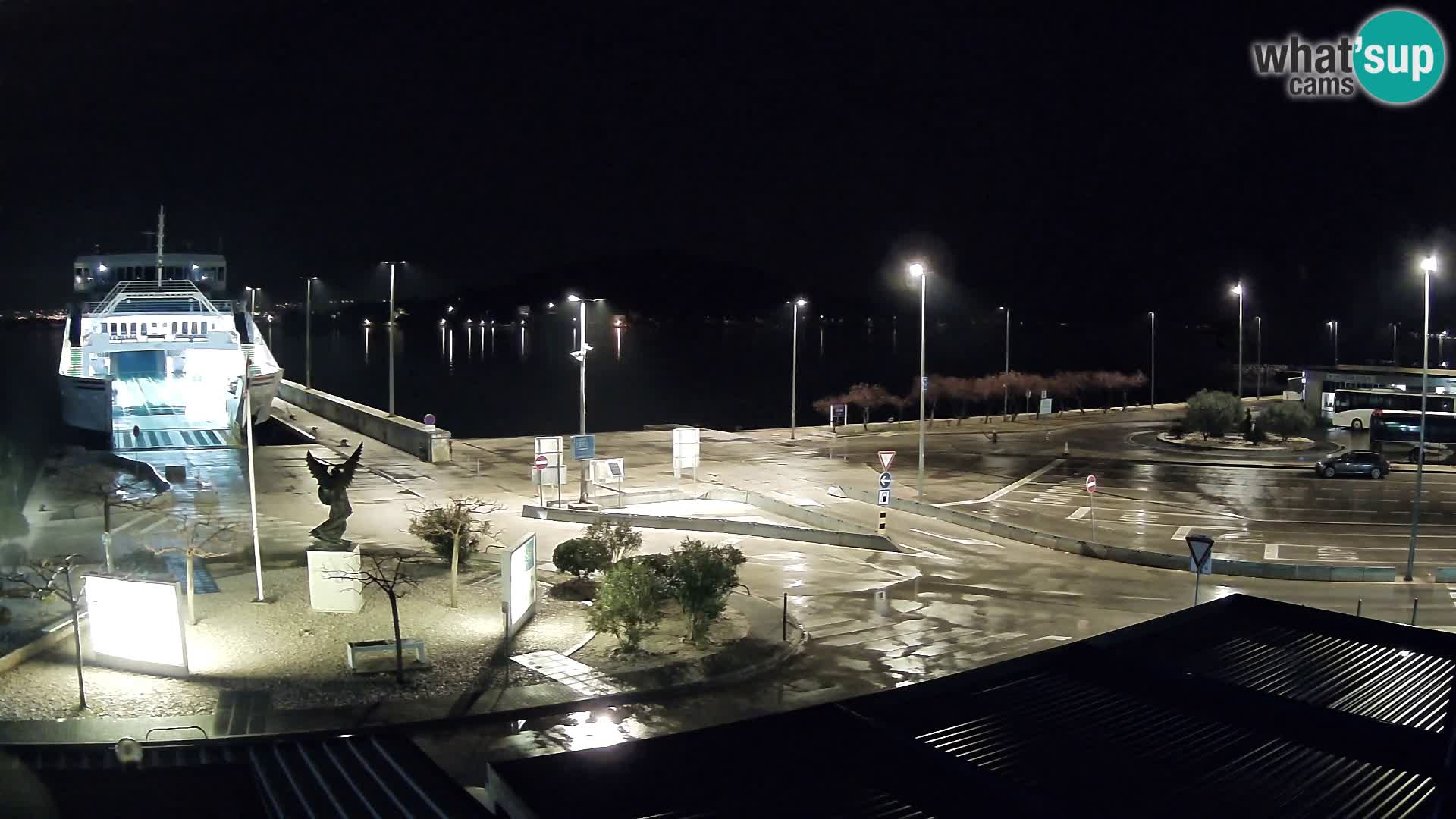 UGLJAN Webcam – Preko-Fähre nach Zadar