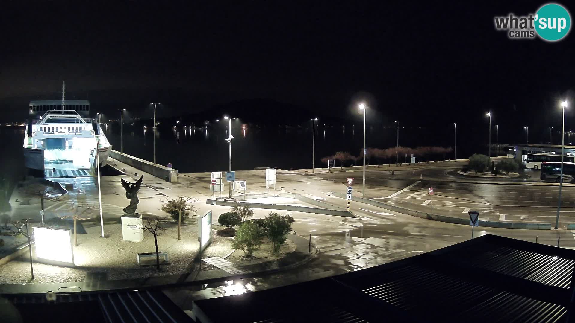 Webcam Ugljan – Preko Ferry to Zadar