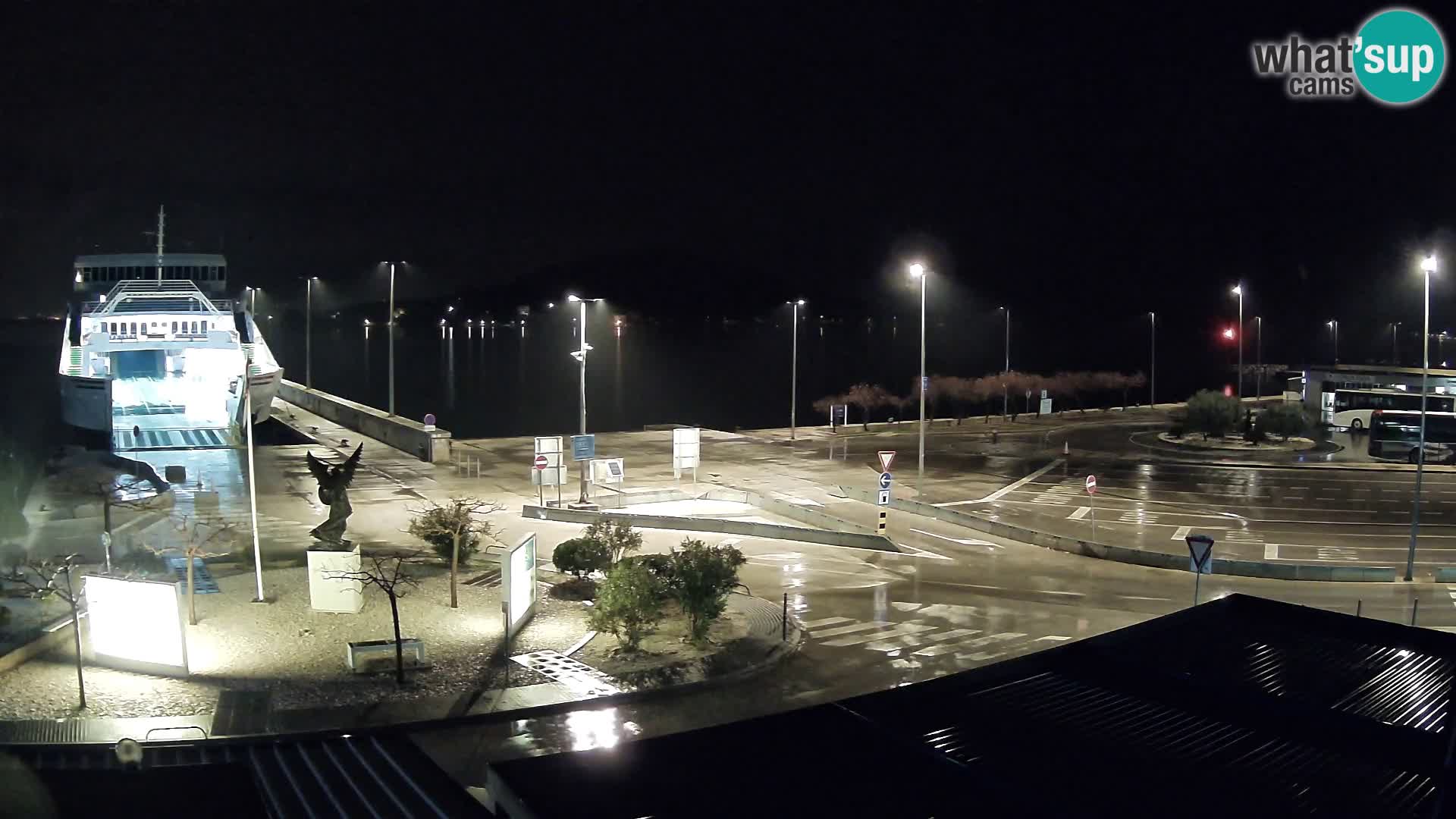 Webcam Ugljan – Preko Ferry to Zadar