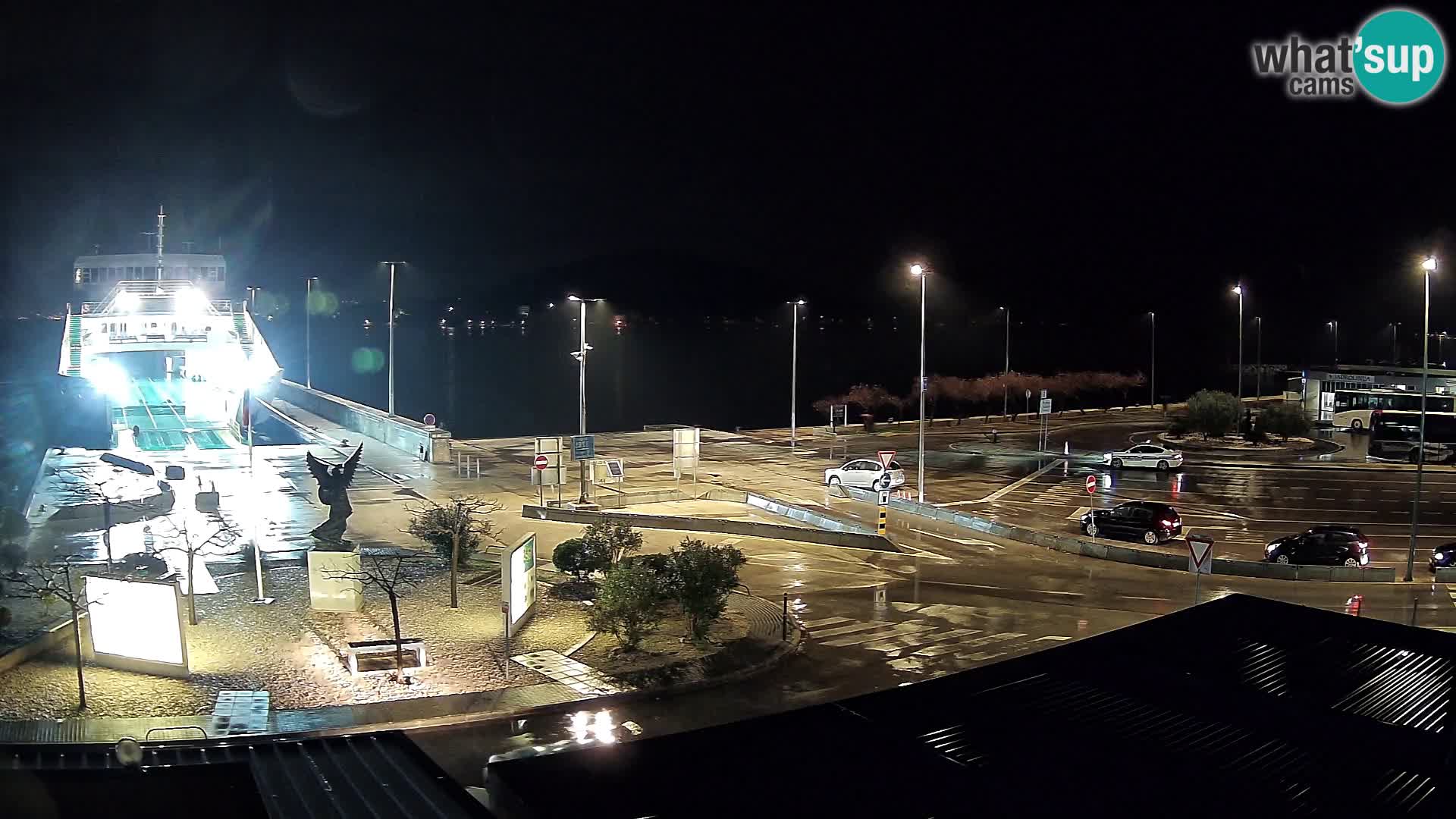 Webcam Ugljan – Preko Ferry to Zadar