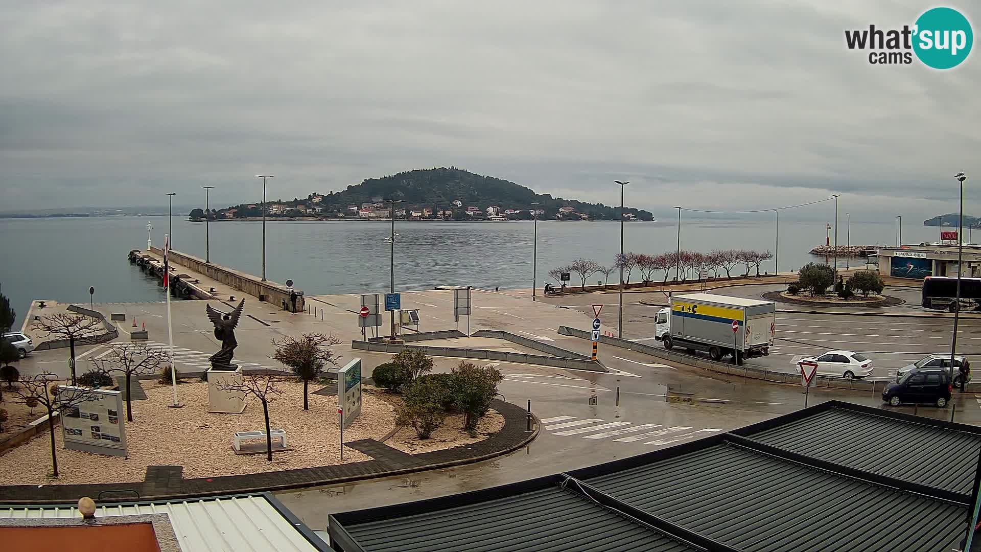 Web cam UGLJAN – Ferry de Preko à Zadar