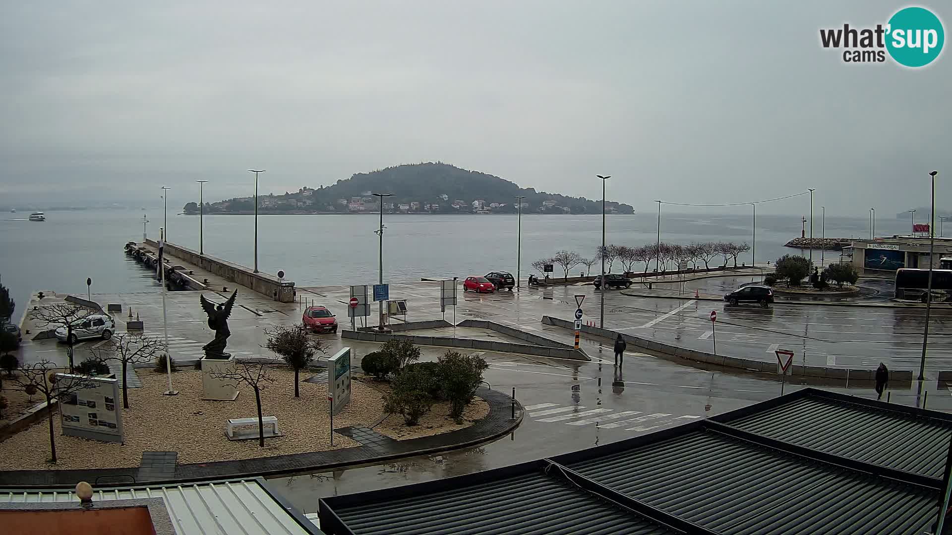 Web cam UGLJAN – Ferry de Preko à Zadar