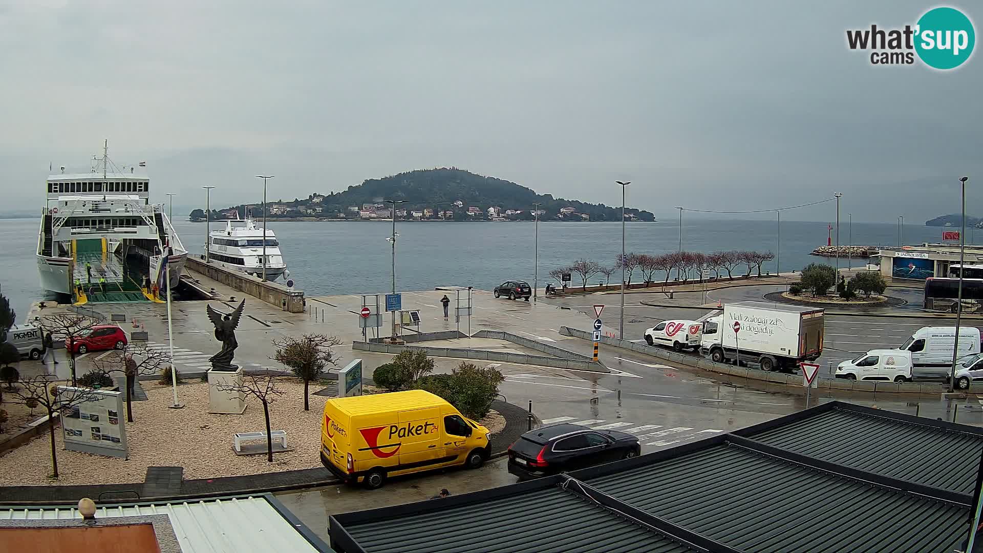 Web cam UGLJAN – Ferry de Preko à Zadar