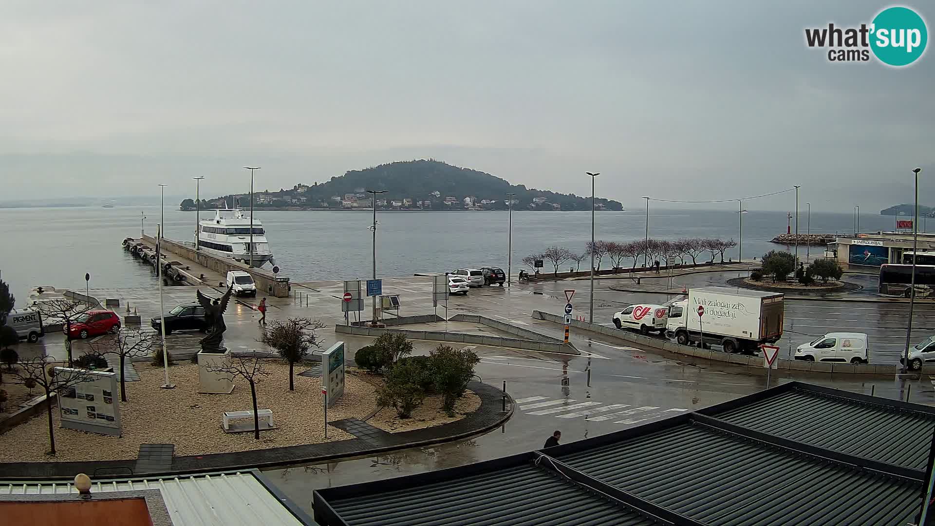 Web cam UGLJAN – Ferry de Preko à Zadar