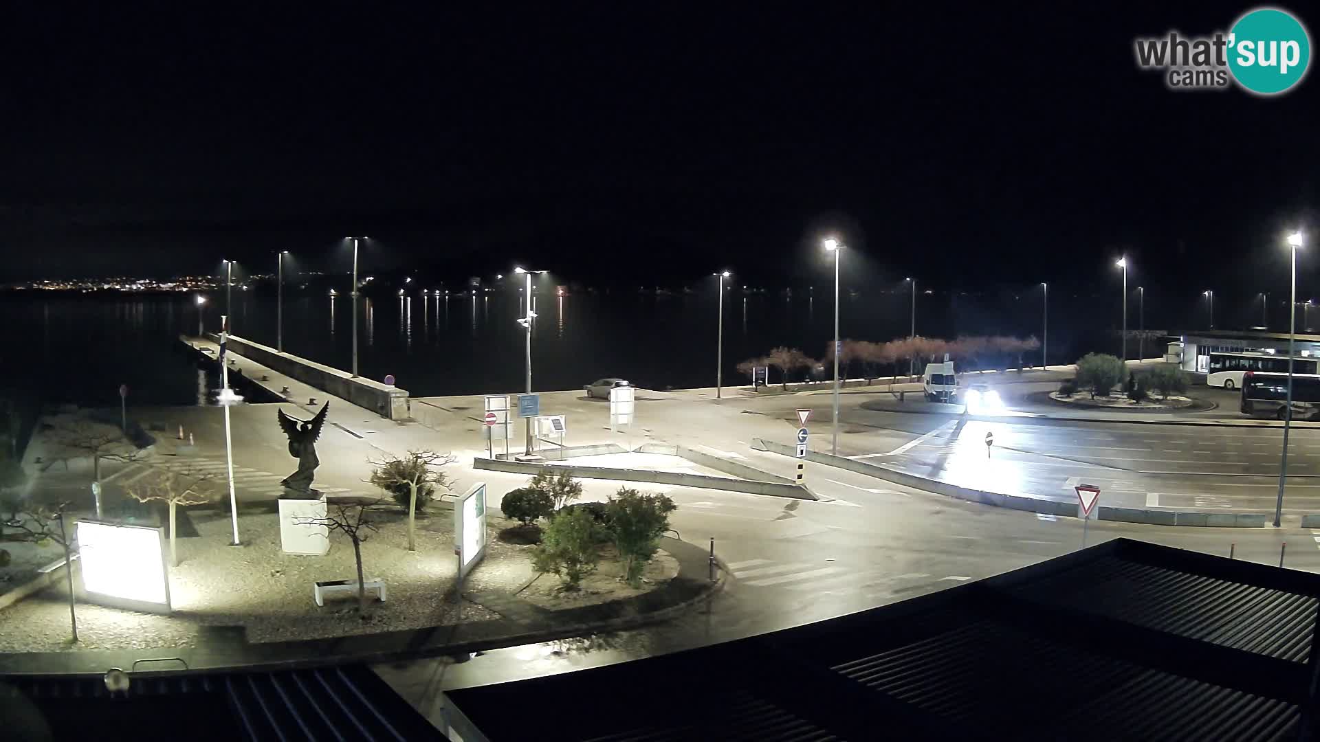 UGLJAN Webcam – Preko-Fähre nach Zadar