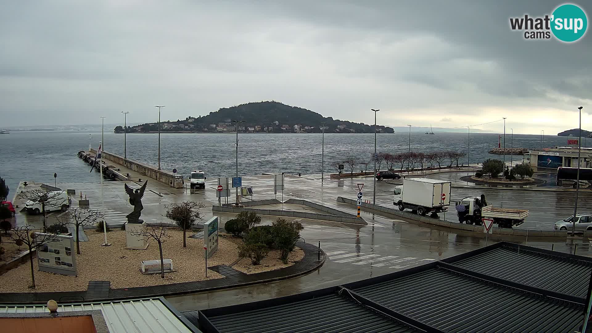 Web cam UGLJAN – Ferry de Preko à Zadar