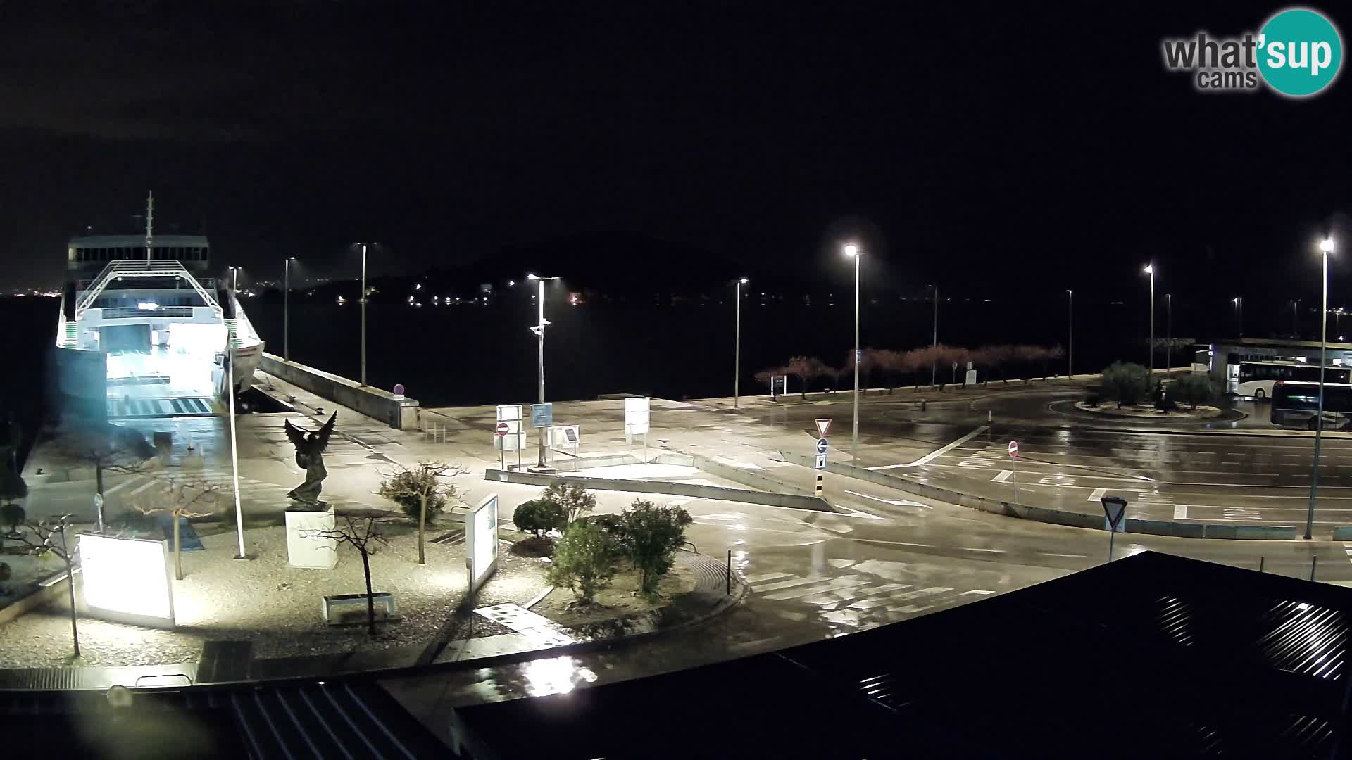 Webcam Ugljan – Preko Ferry to Zadar