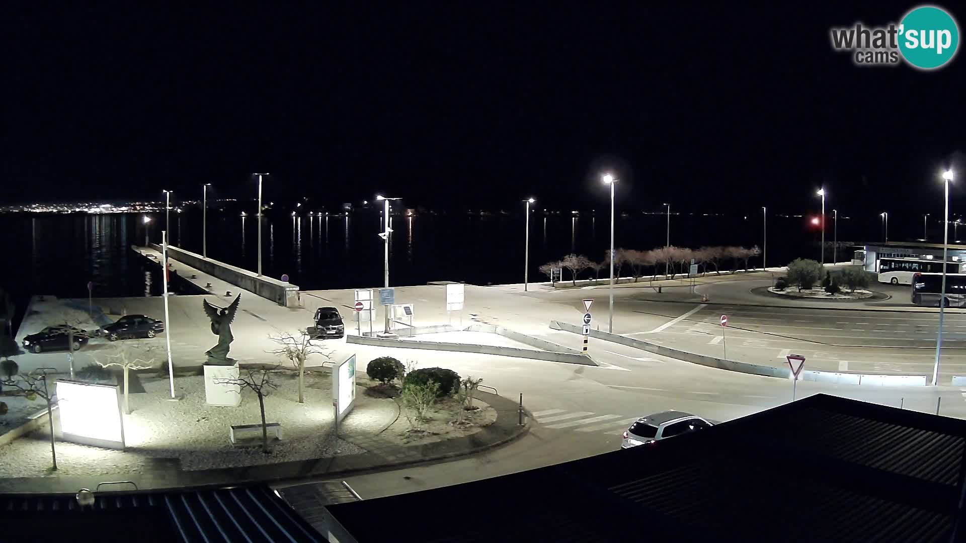 Web cam UGLJAN – Ferry de Preko à Zadar