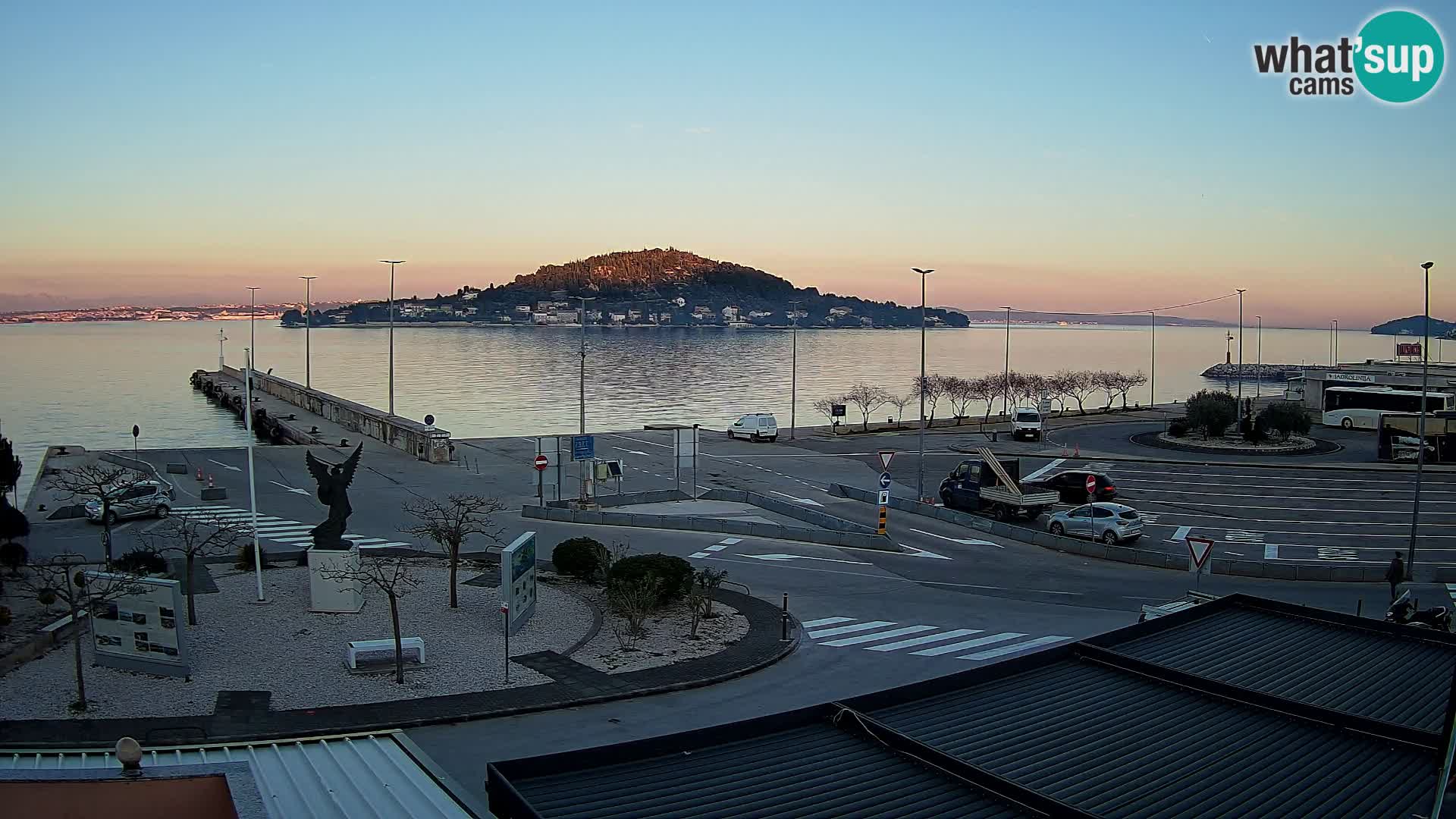 Web cam UGLJAN – Ferry de Preko à Zadar