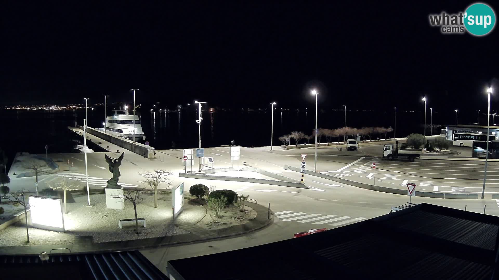 Web cam UGLJAN – Ferry de Preko à Zadar