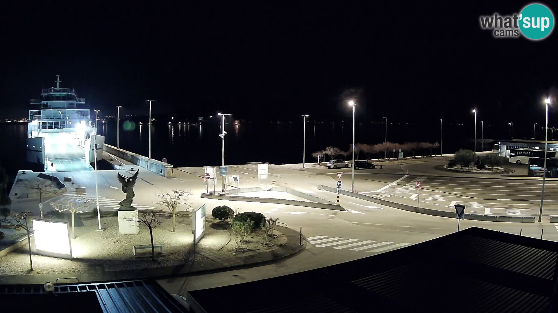 Web cam UGLJAN – Ferry de Preko à Zadar