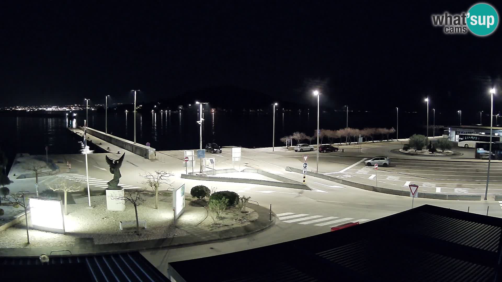 Webcam Ugljan – Preko Ferry to Zadar