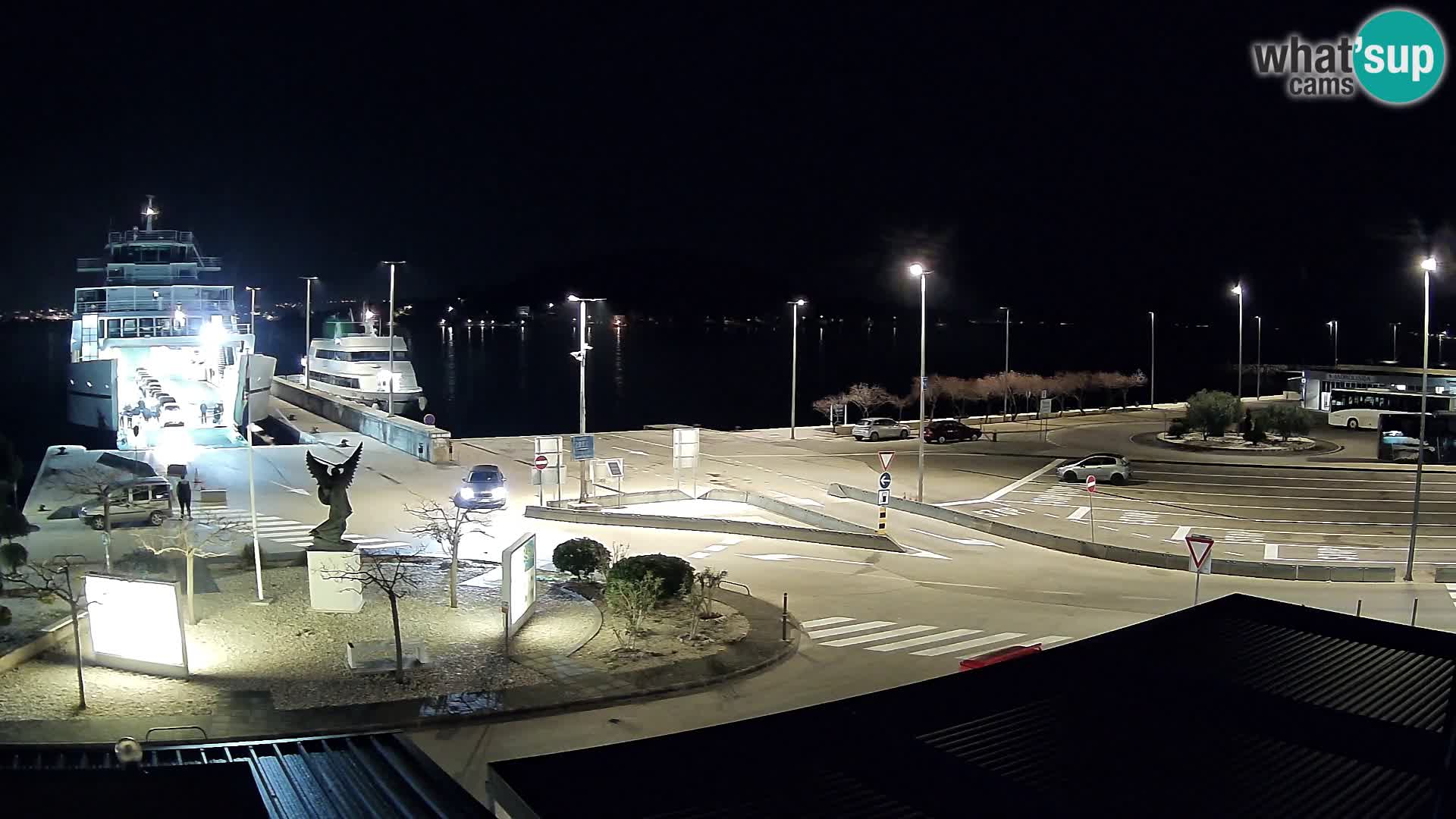 UGLJAN Webcam – Preko-Fähre nach Zadar