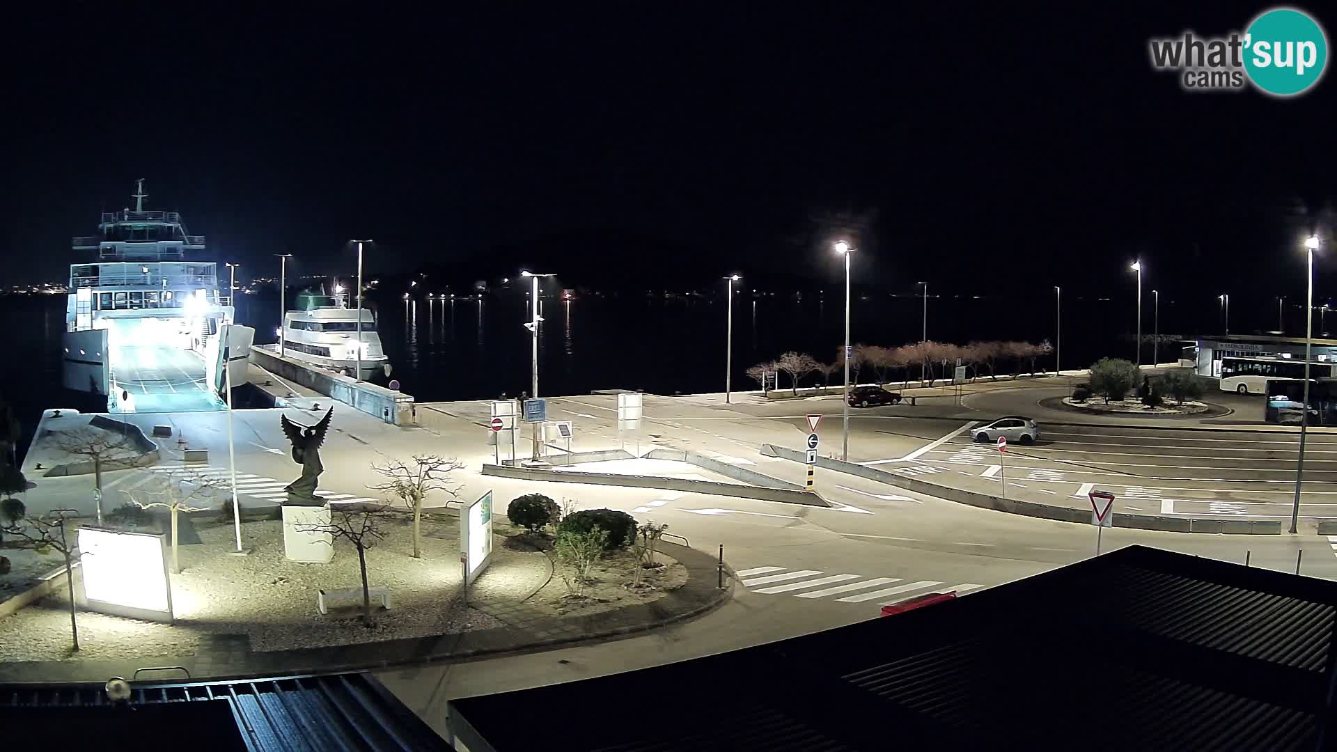 Webcam Ugljan – Preko Ferry to Zadar