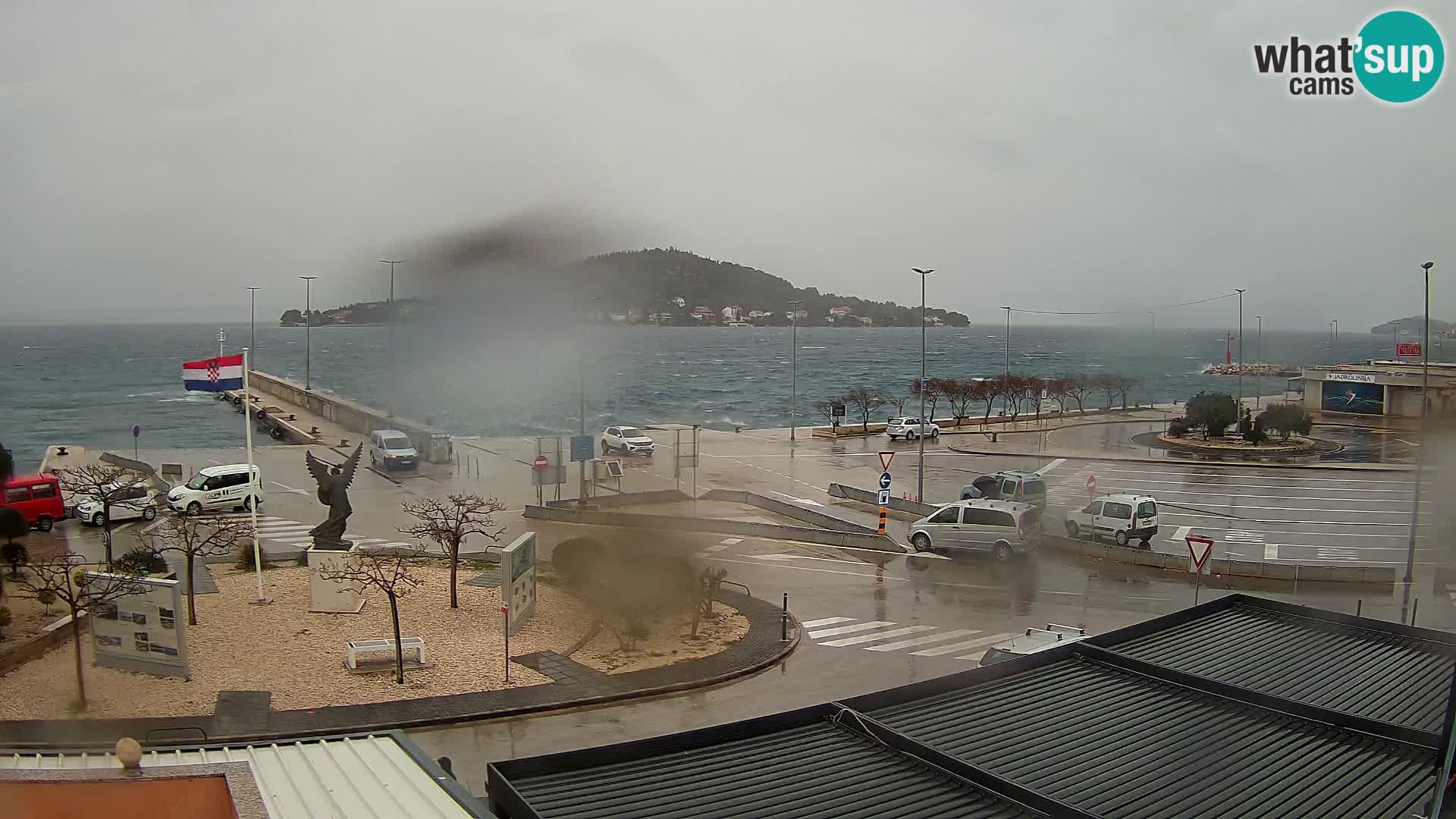 UGLJAN Webcam – Preko-Fähre nach Zadar