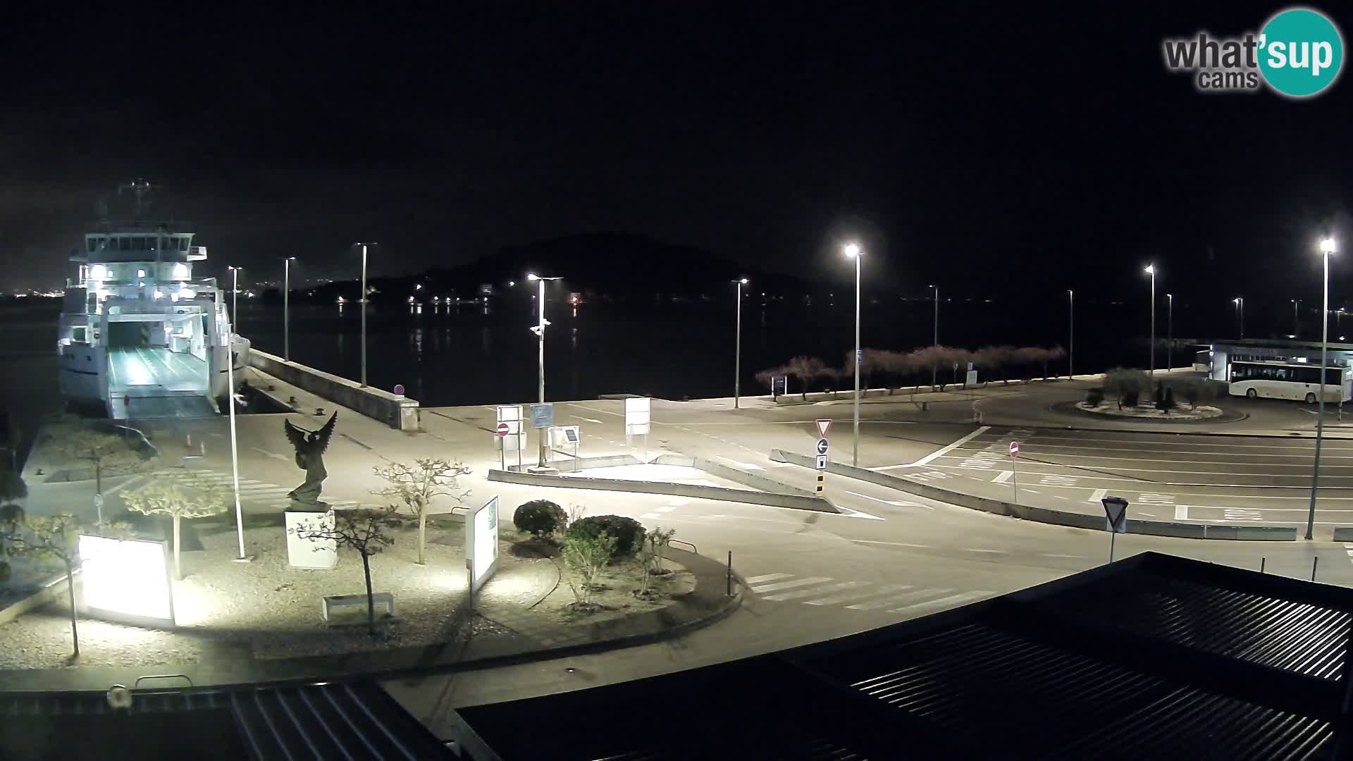 Web cam UGLJAN – Ferry de Preko à Zadar