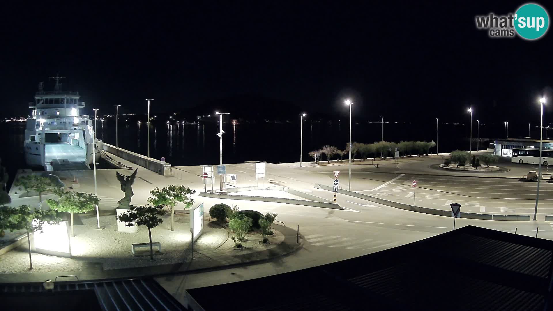 UGLJAN Webcam – Preko-Fähre nach Zadar