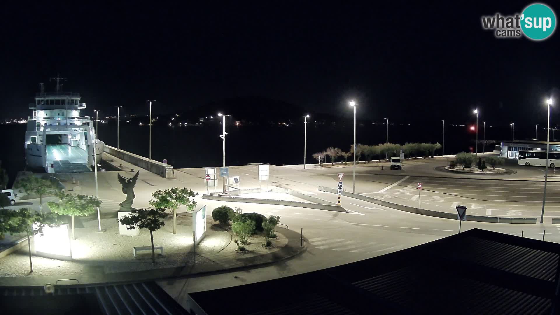 Webcam Ugljan – Preko Ferry to Zadar