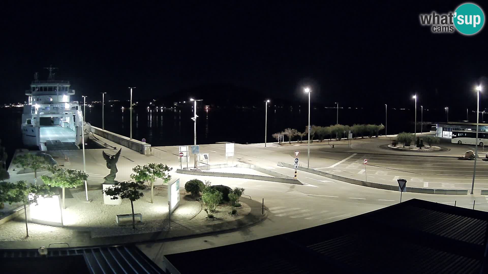 Web cam UGLJAN – Ferry de Preko à Zadar