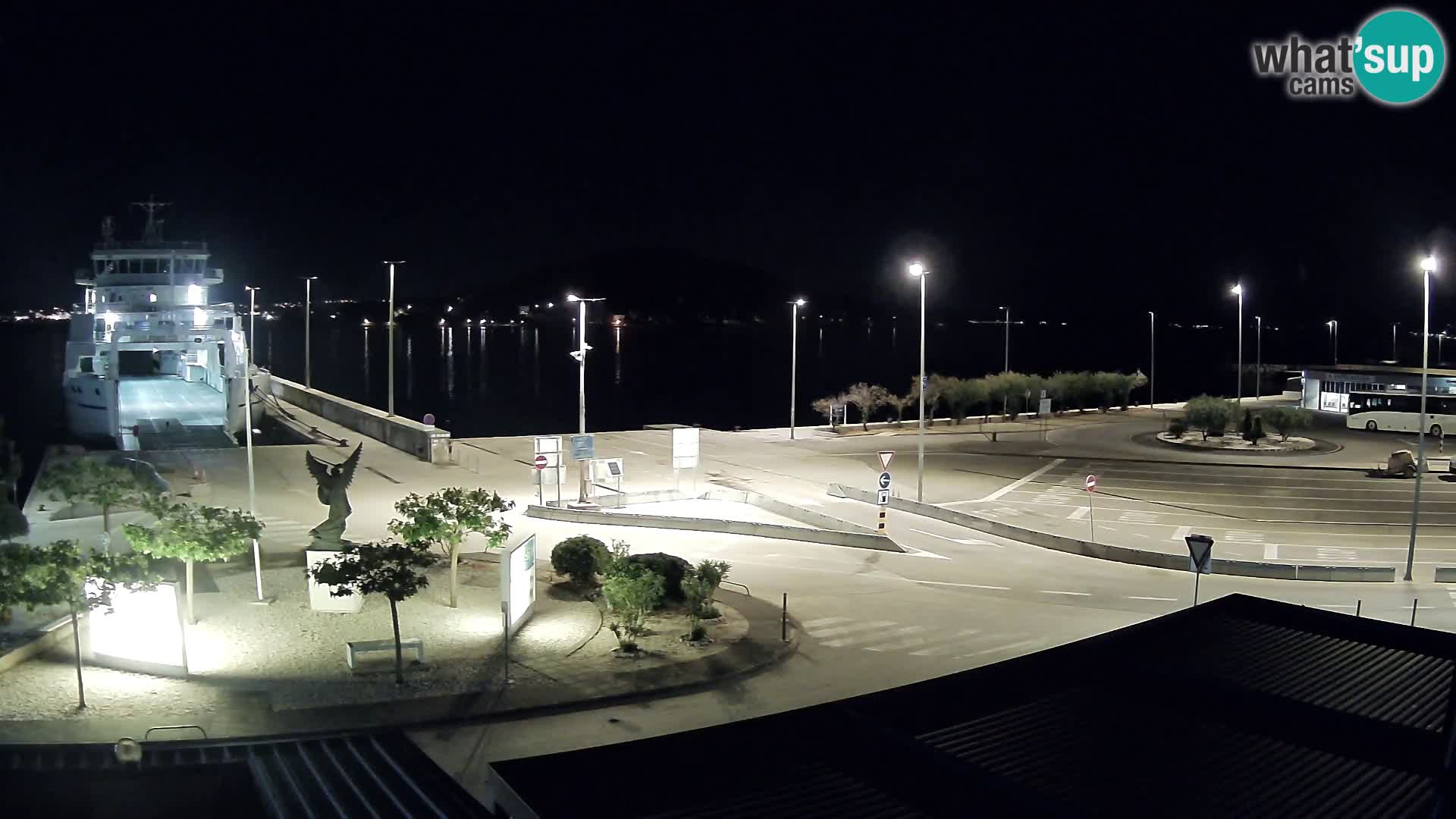 Webcam Ugljan – Preko Ferry to Zadar