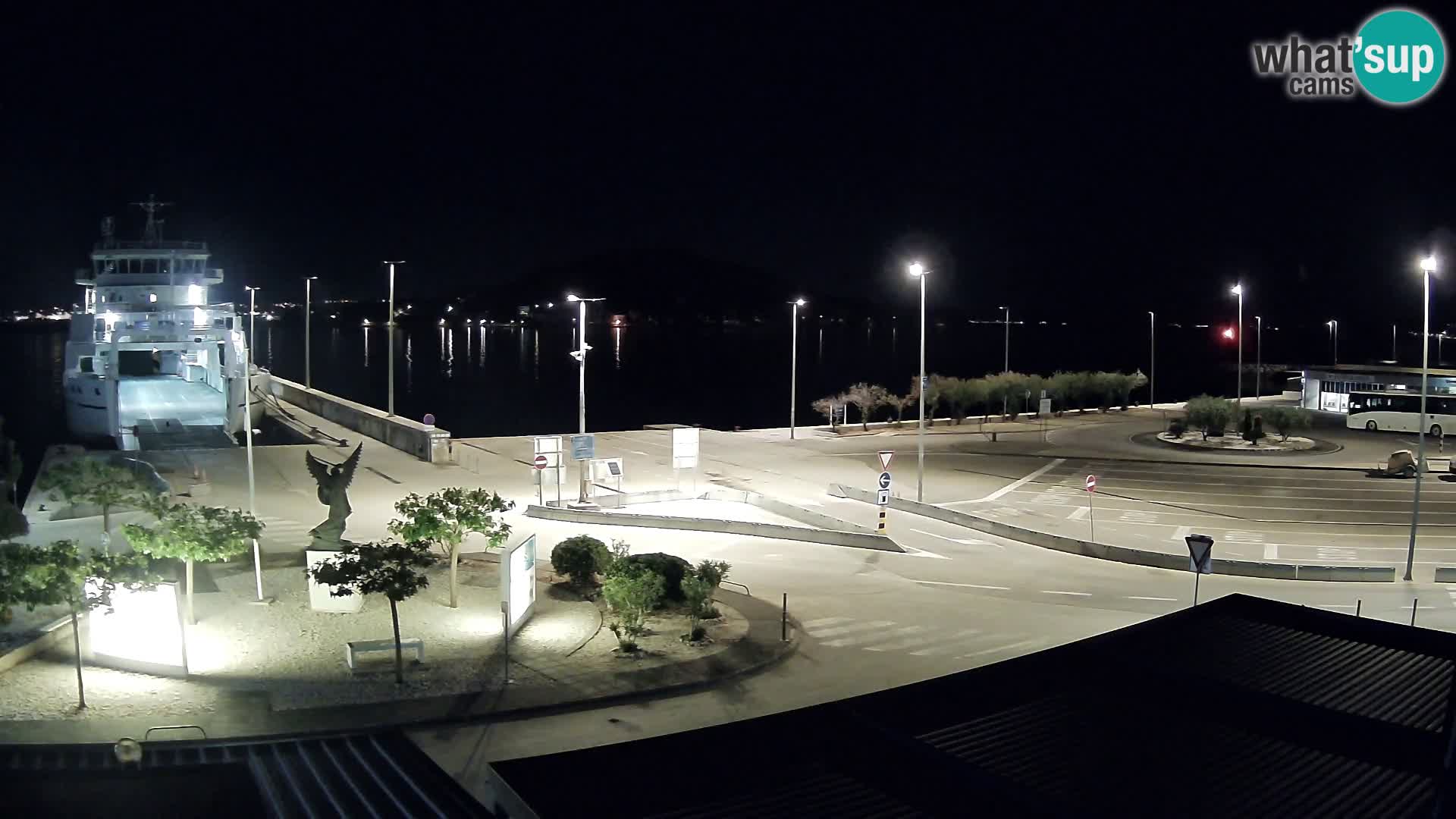 Webcam Ugljan – Preko Ferry to Zadar