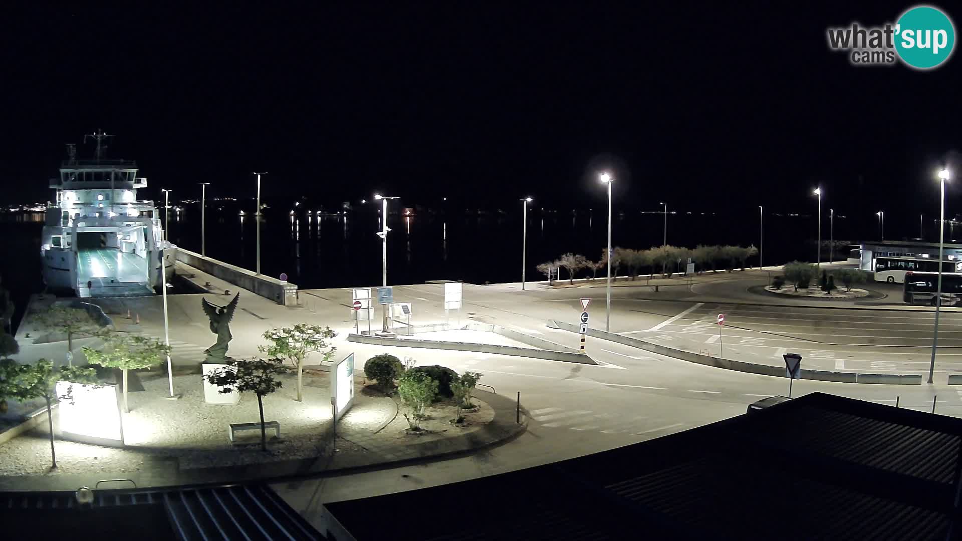 UGLJAN Webcam – Preko-Fähre nach Zadar