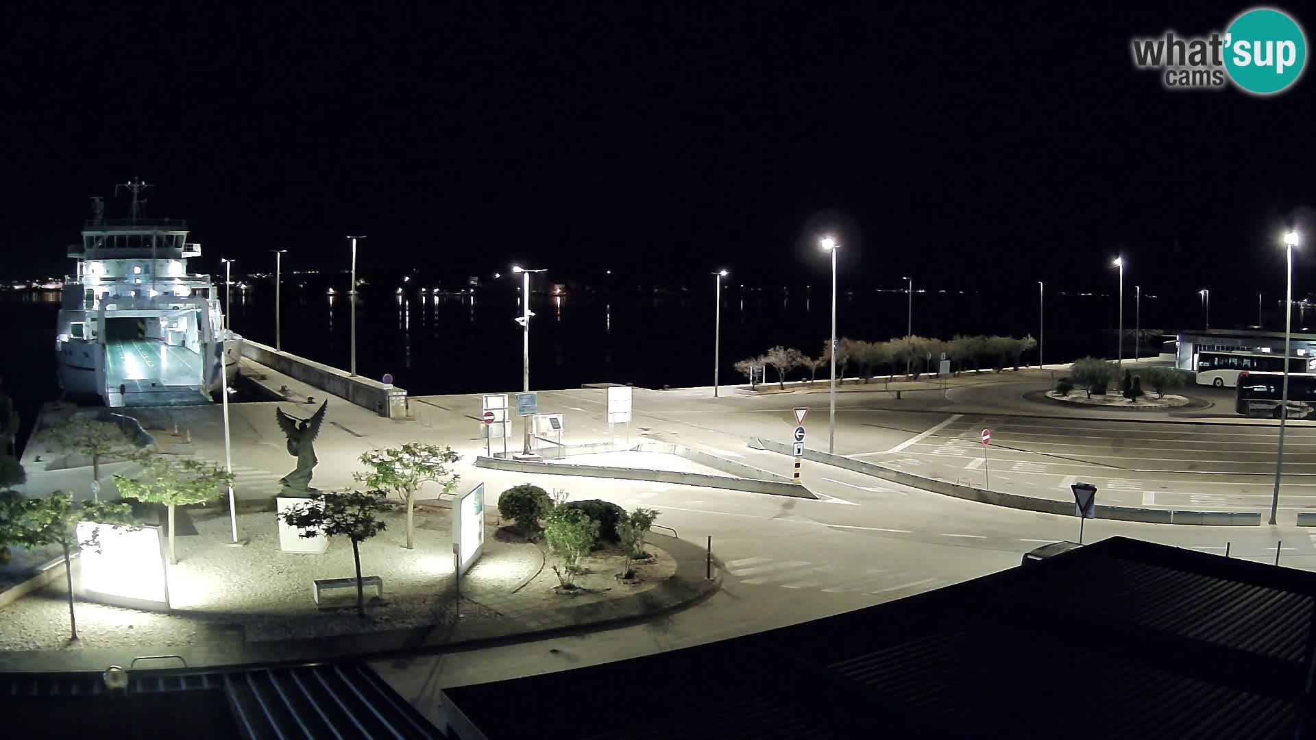 UGLJAN Webcam – Preko-Fähre nach Zadar