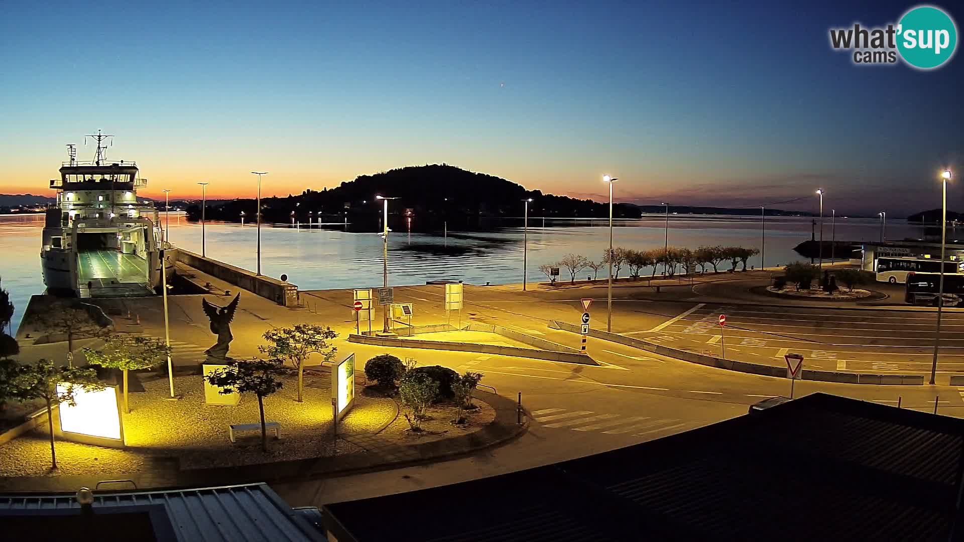 UGLJAN Webcam – Preko-Fähre nach Zadar