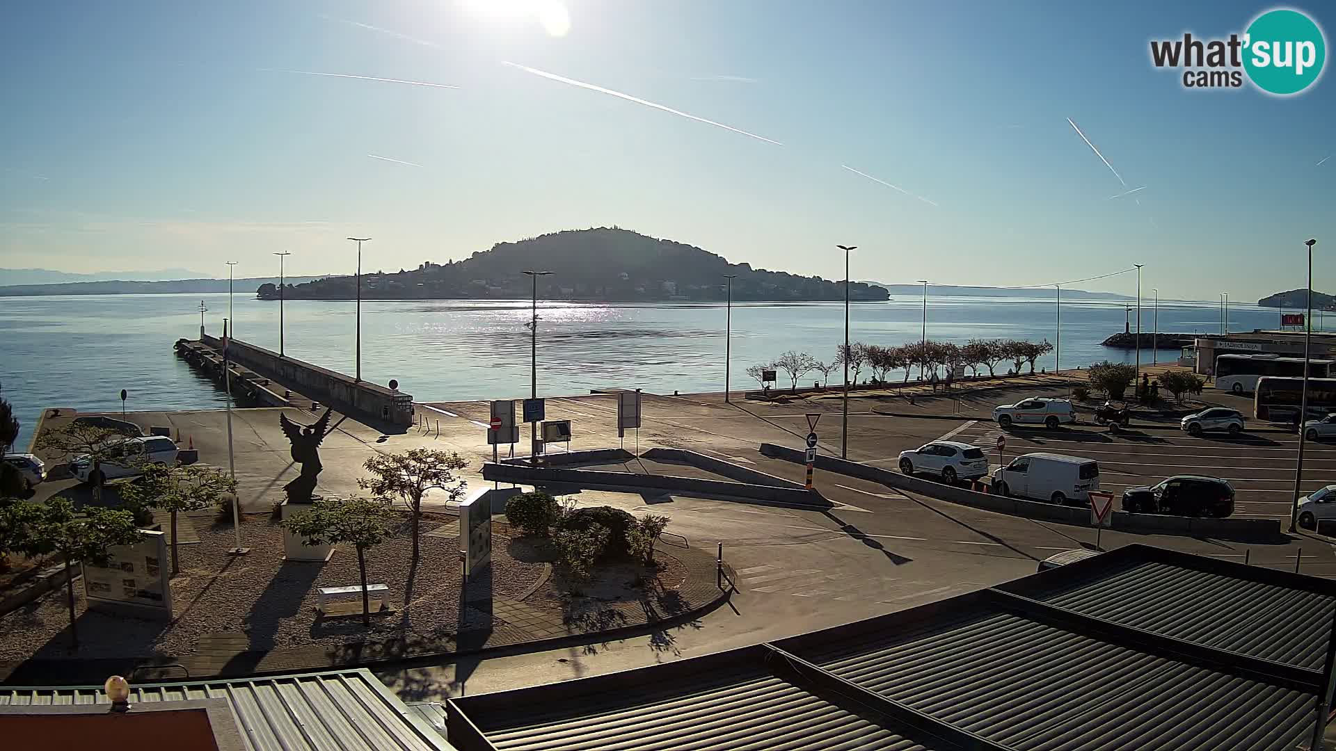UGLJAN Webcam – Preko-Fähre nach Zadar