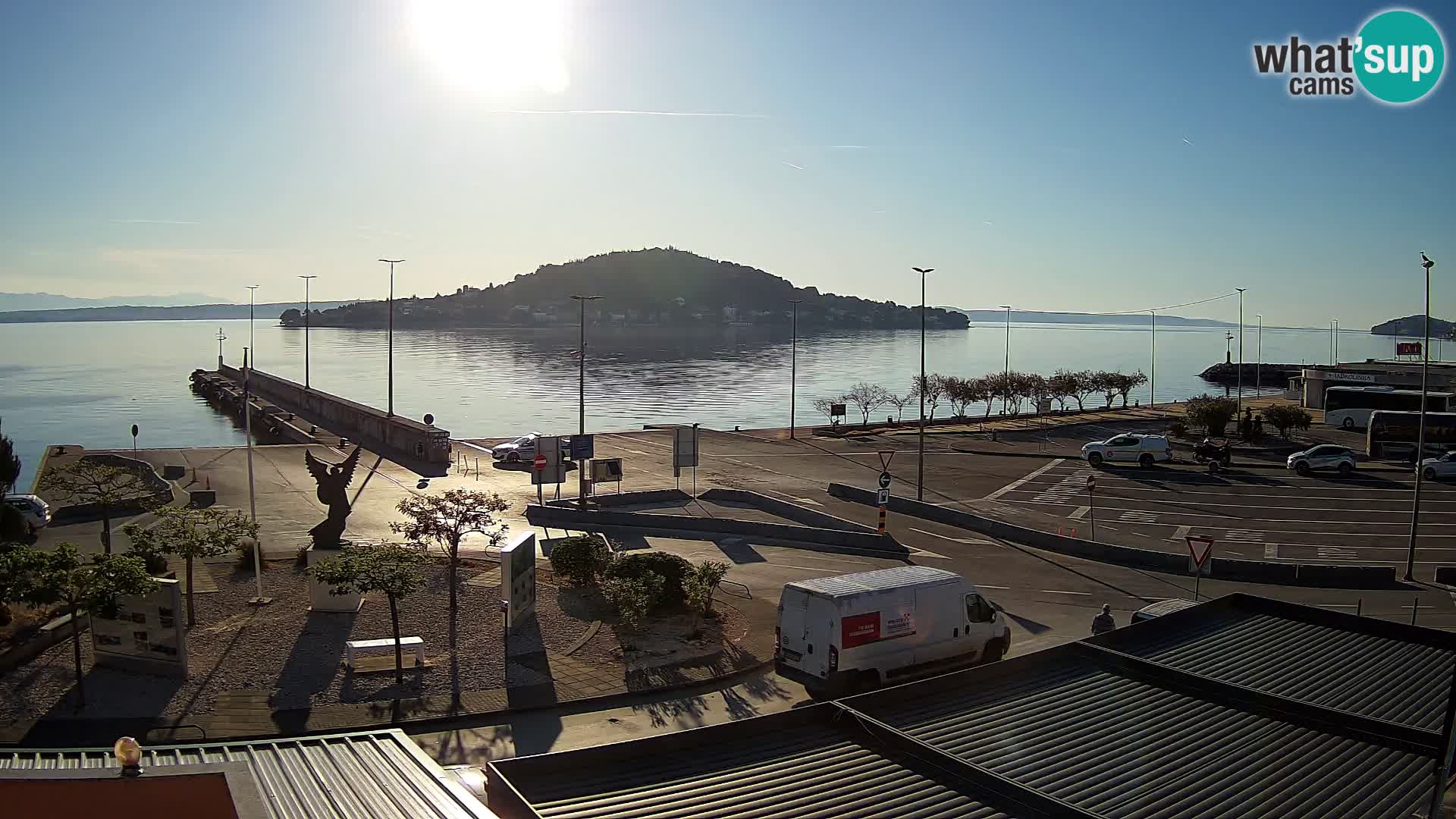 UGLJAN Webcam – Preko-Fähre nach Zadar