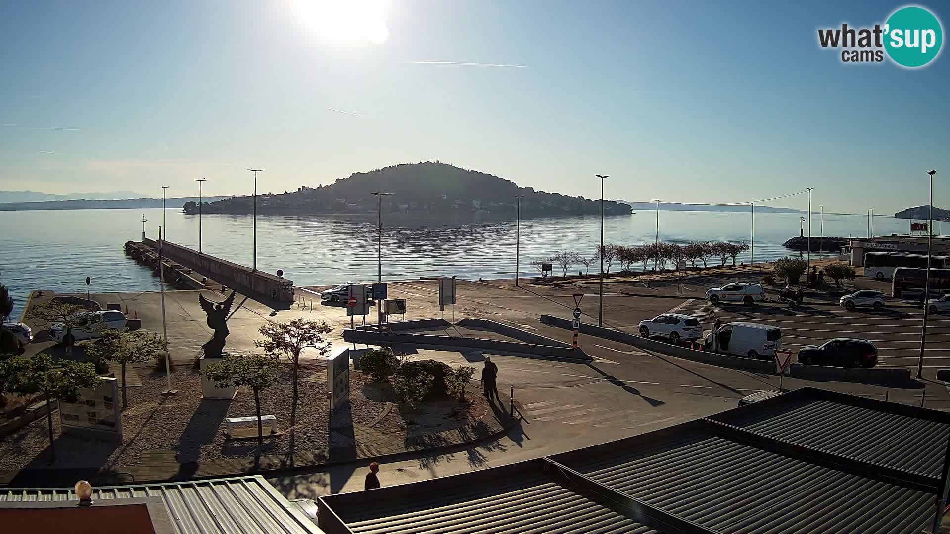 Web cam UGLJAN – Ferry de Preko à Zadar