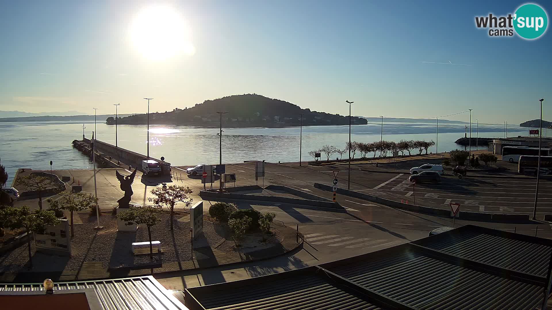 UGLJAN Webcam – Preko-Fähre nach Zadar