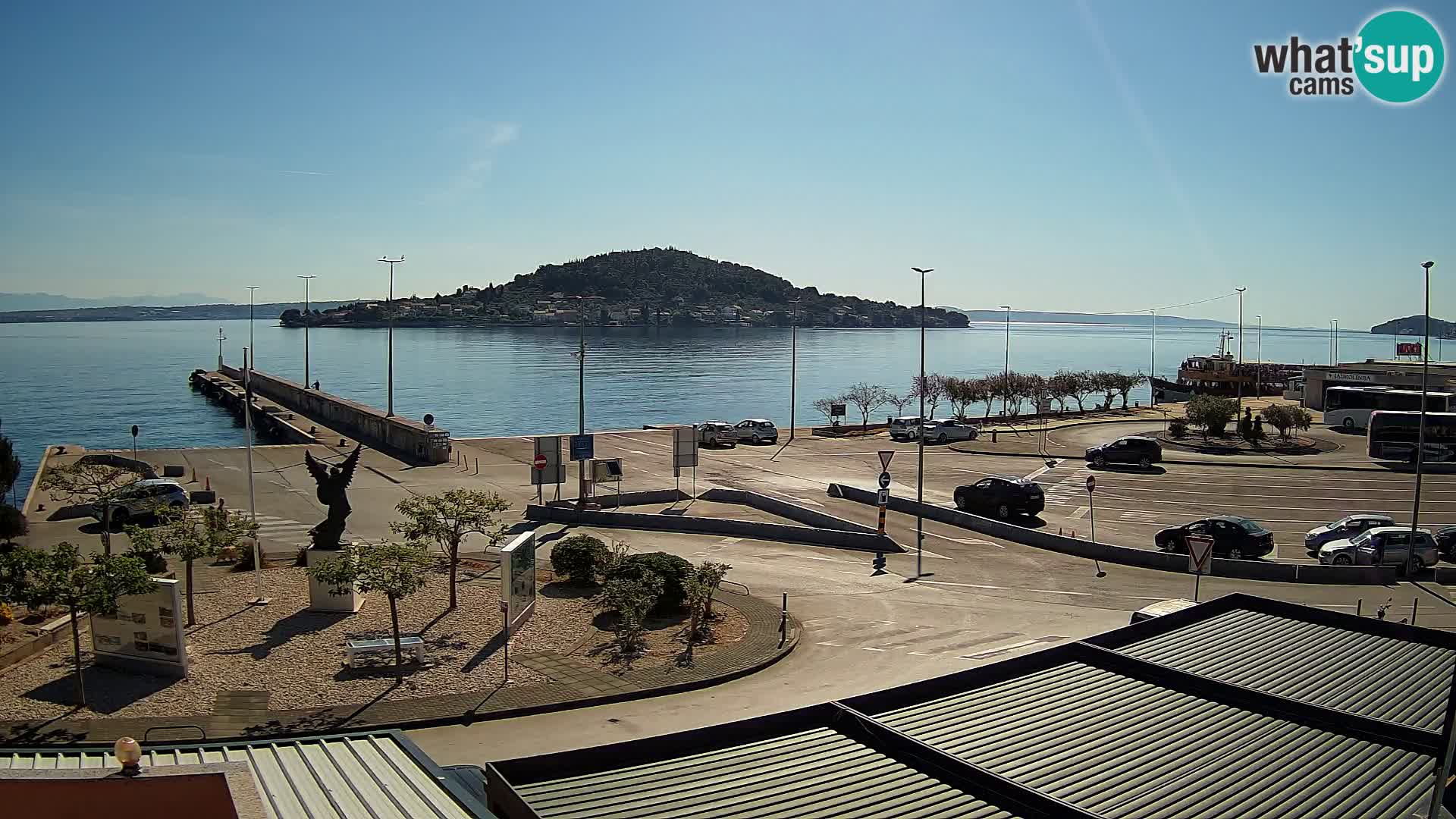 UGLJAN Webcam – Preko-Fähre nach Zadar