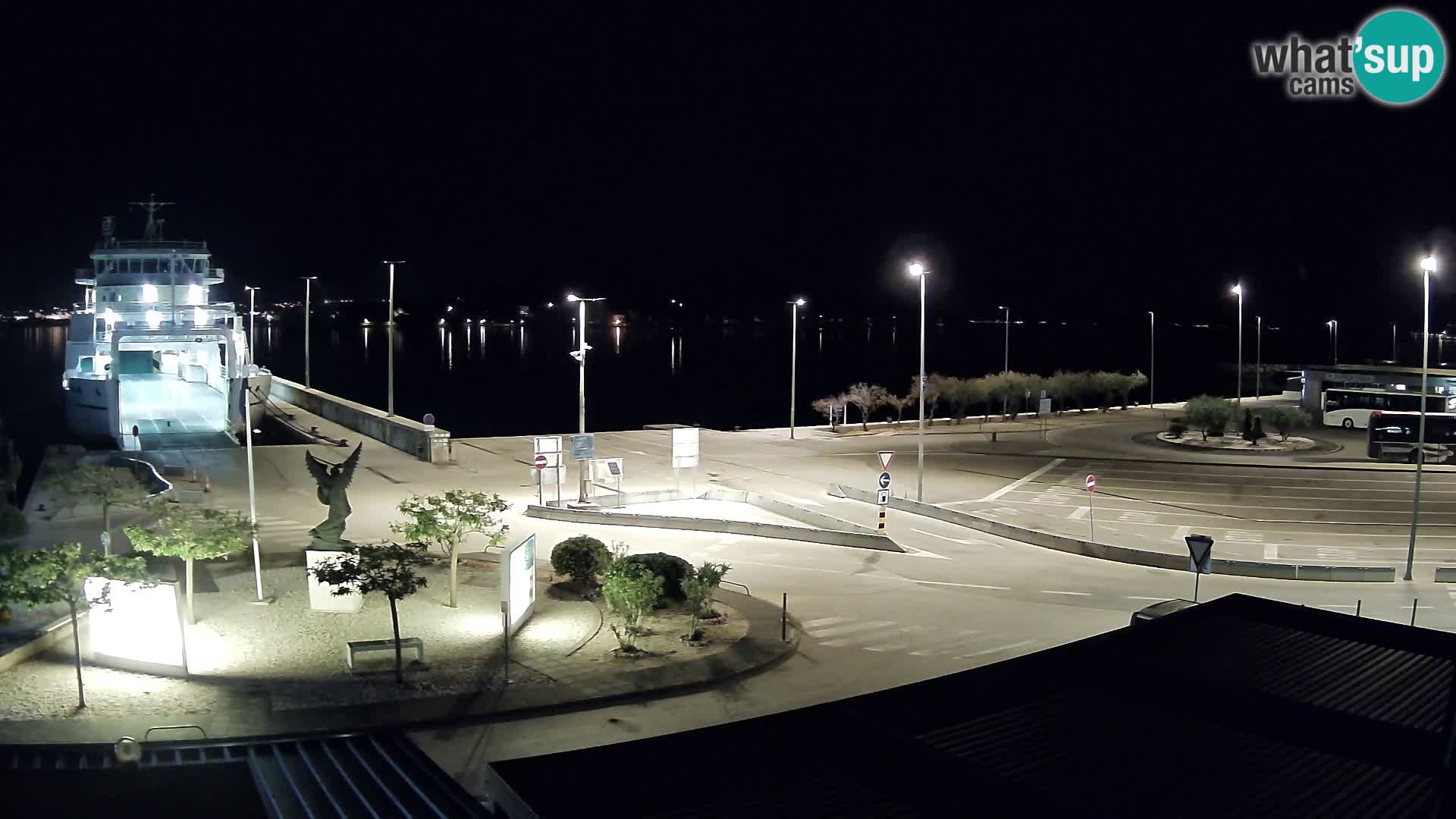 UGLJAN Webcam – Preko-Fähre nach Zadar