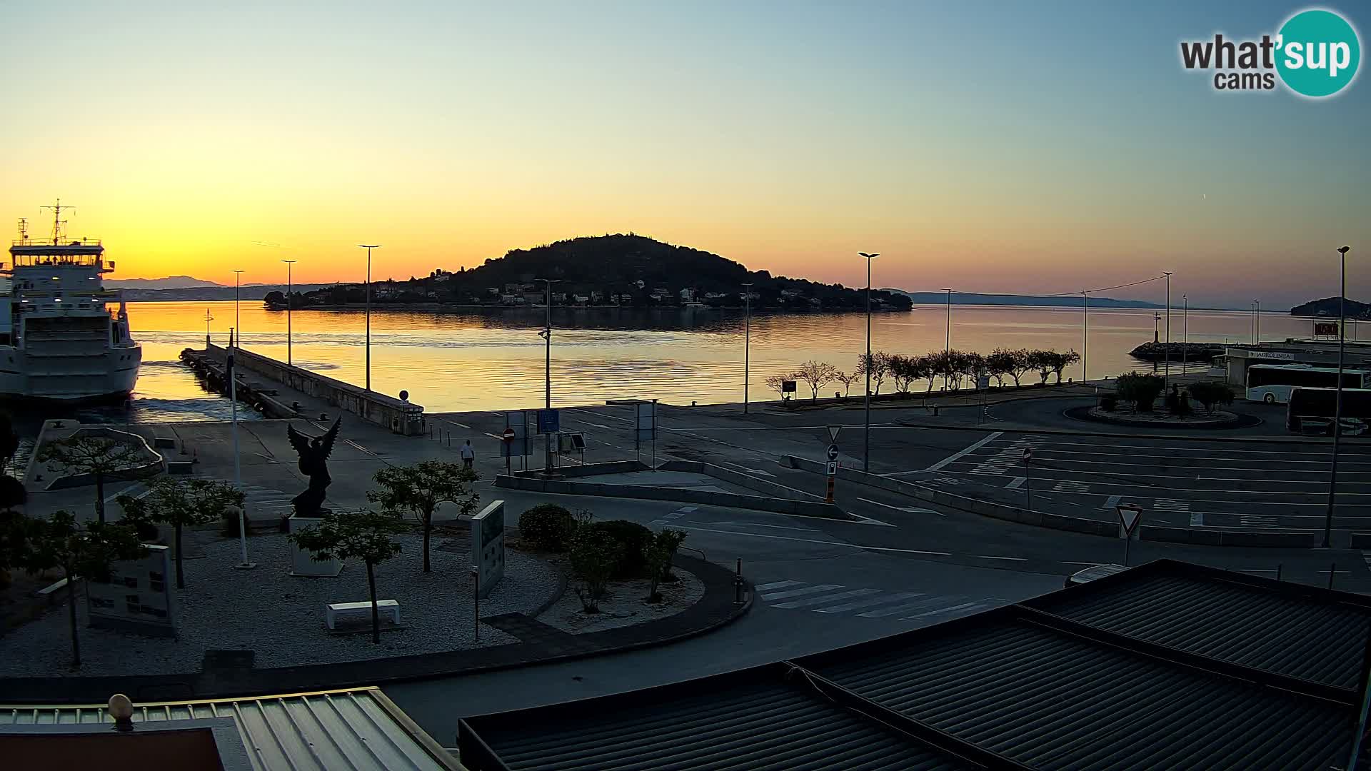 UGLJAN Webcam – Preko-Fähre nach Zadar