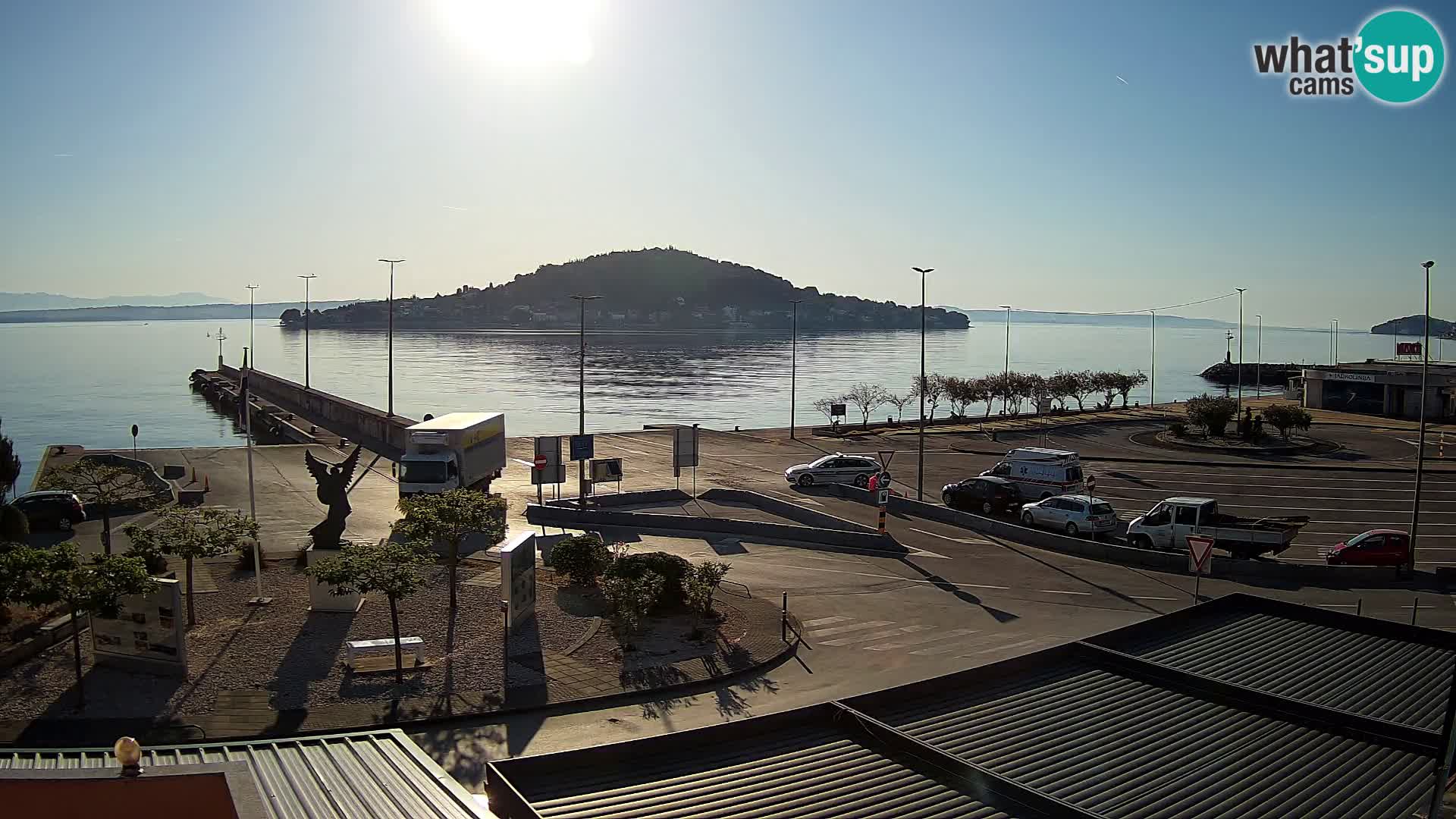 UGLJAN Webcam – Preko-Fähre nach Zadar