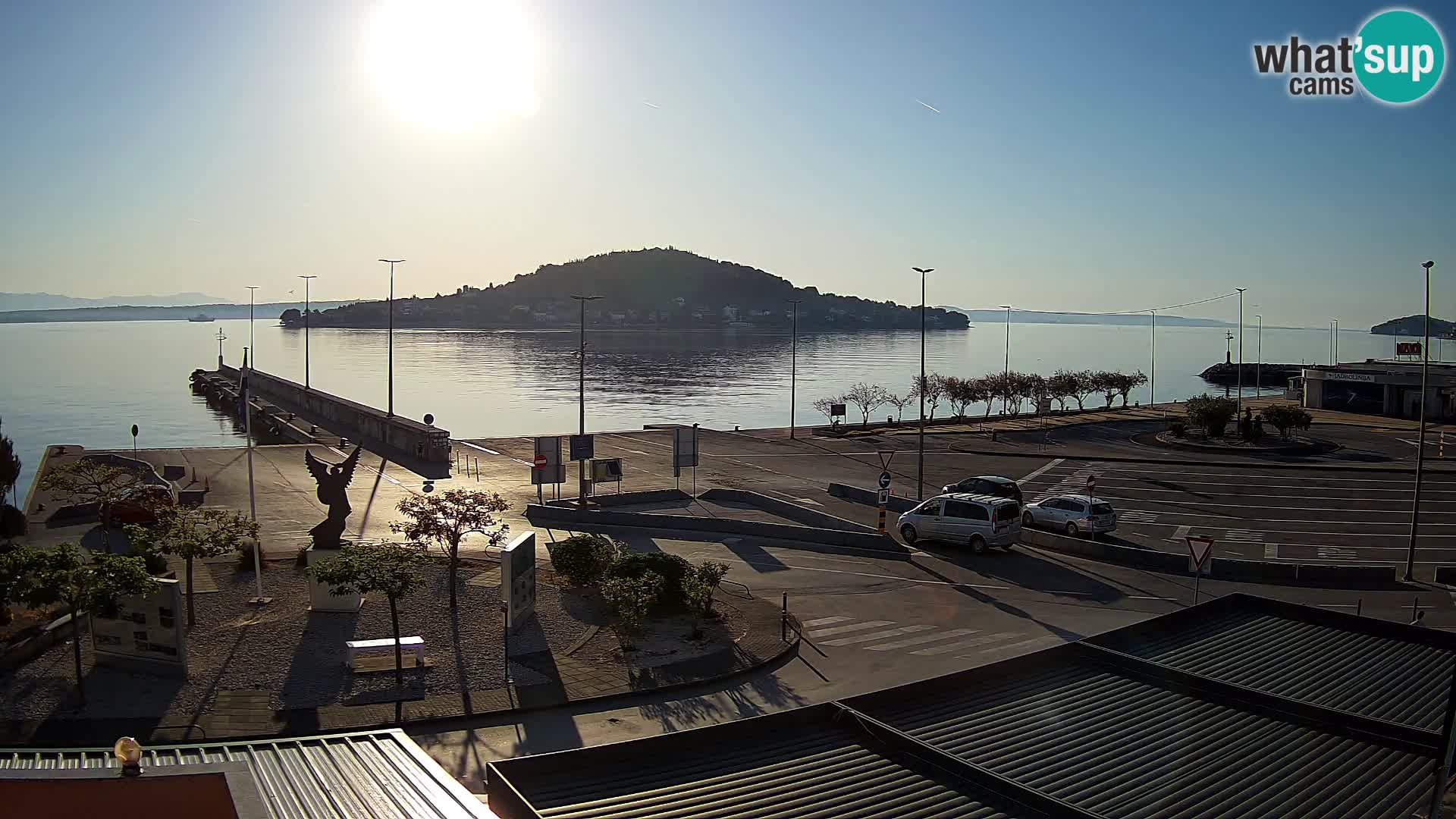UGLJAN Webcam – Preko-Fähre nach Zadar