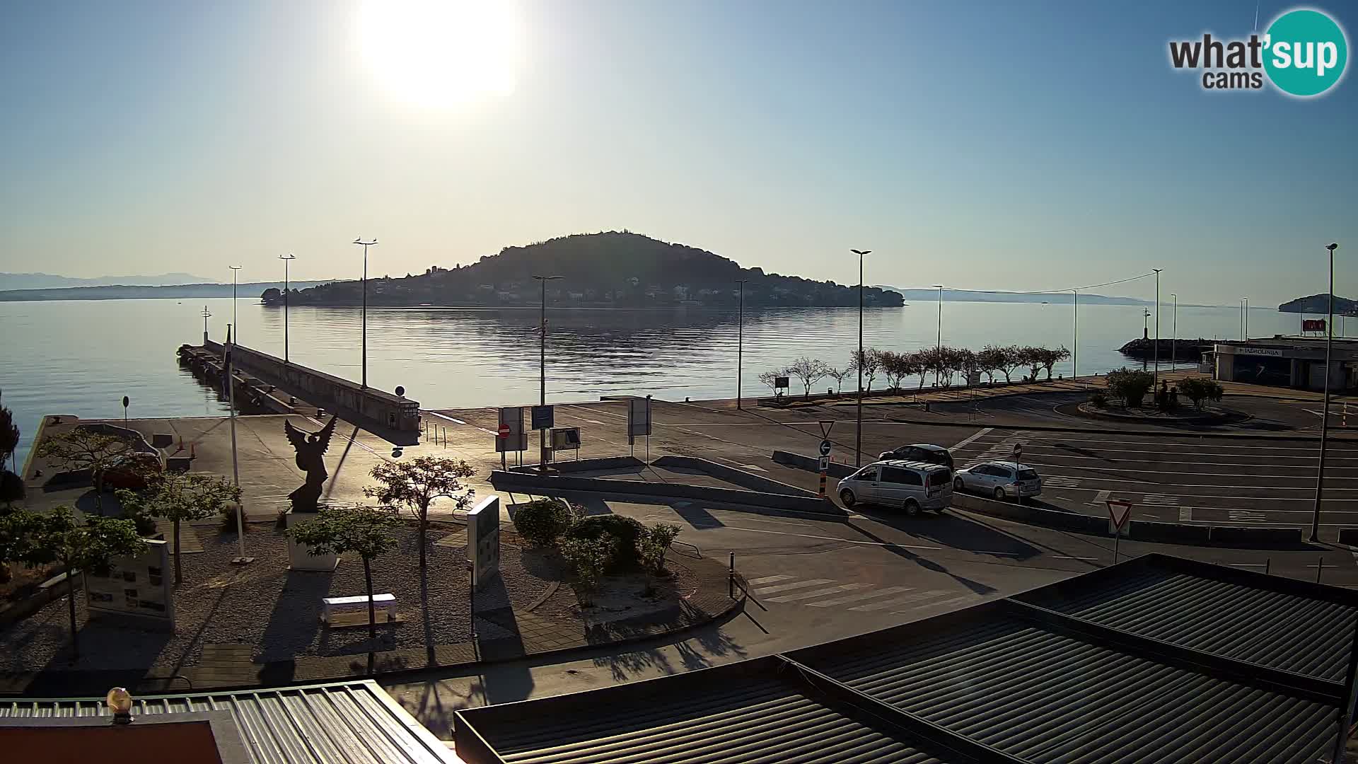 Cámara web UGLJAN – Transportar de Preko a Zadar