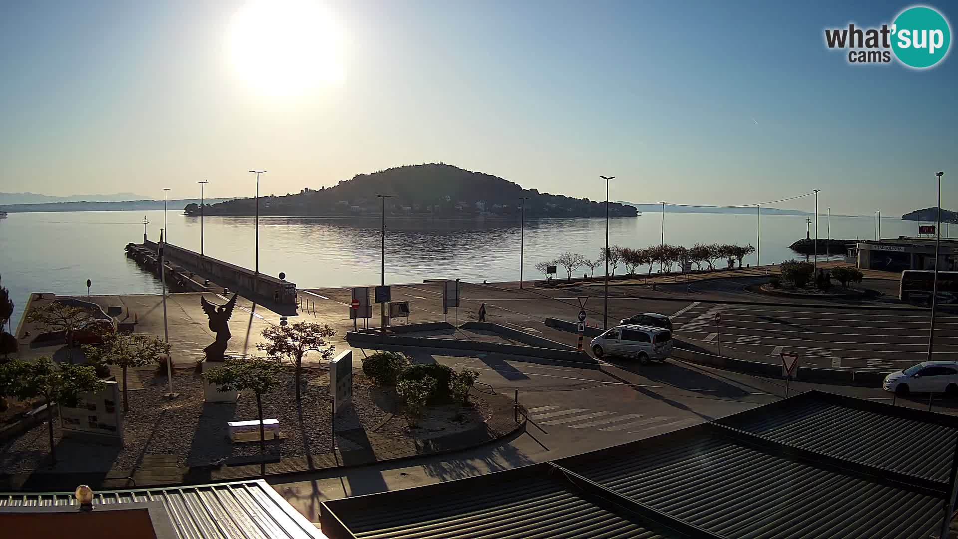 Web cam UGLJAN – Ferry de Preko à Zadar