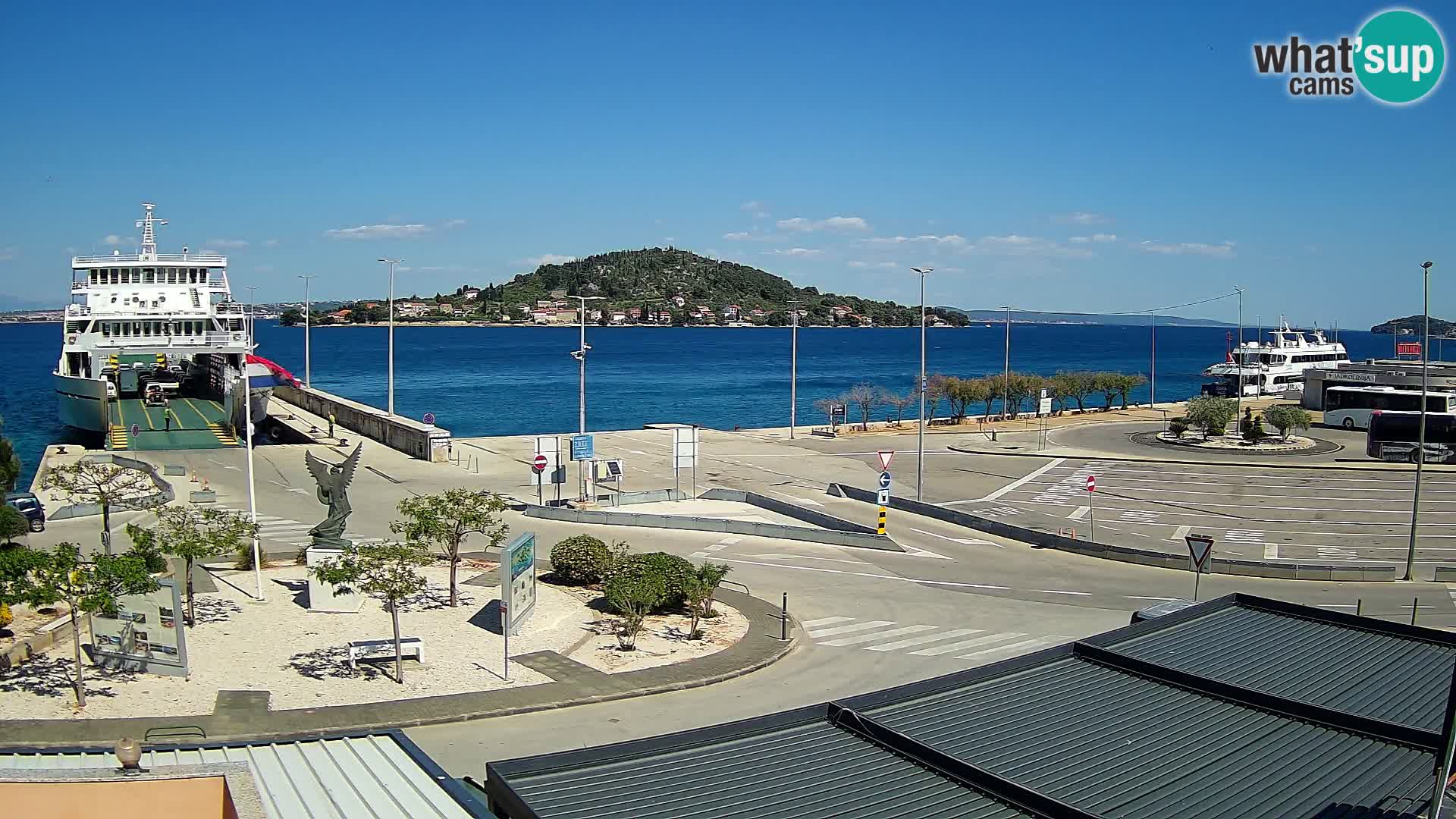 Cámara web UGLJAN – Transportar de Preko a Zadar