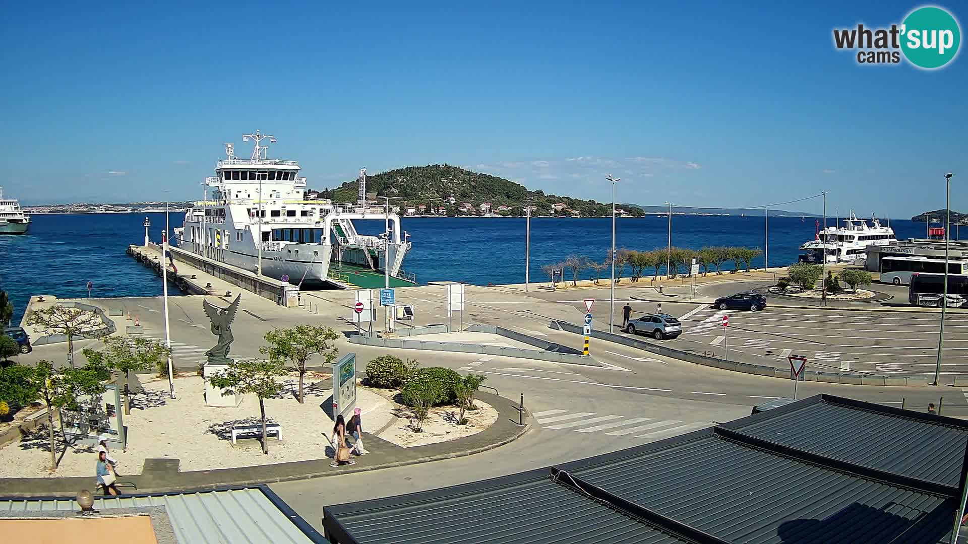 Cámara web UGLJAN – Transportar de Preko a Zadar