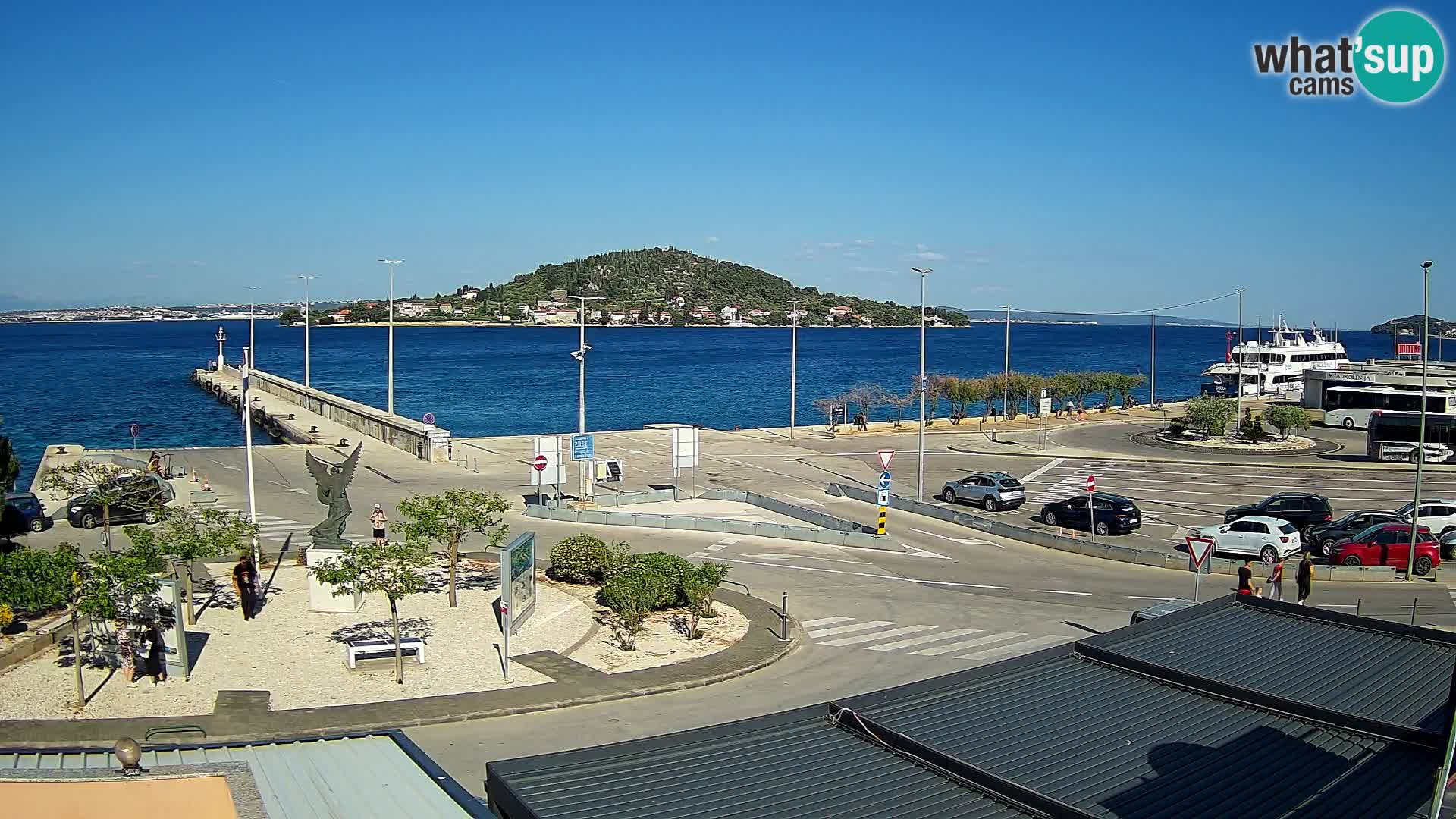 Cámara web UGLJAN – Transportar de Preko a Zadar