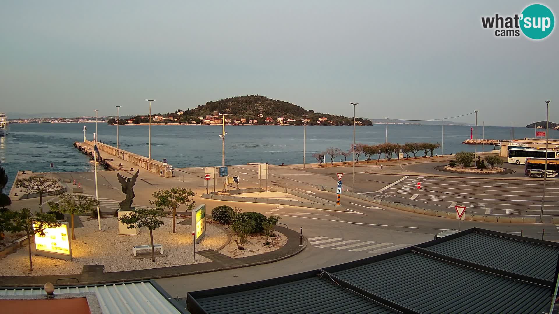 Web cam UGLJAN – Ferry de Preko à Zadar