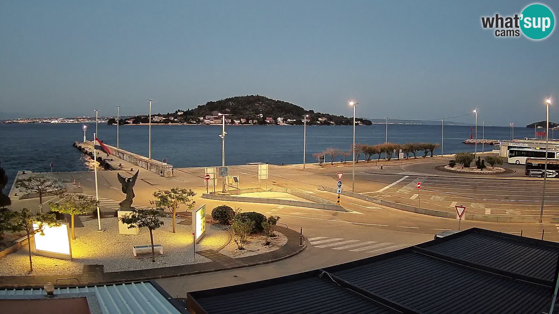 Web cam UGLJAN – Ferry de Preko à Zadar