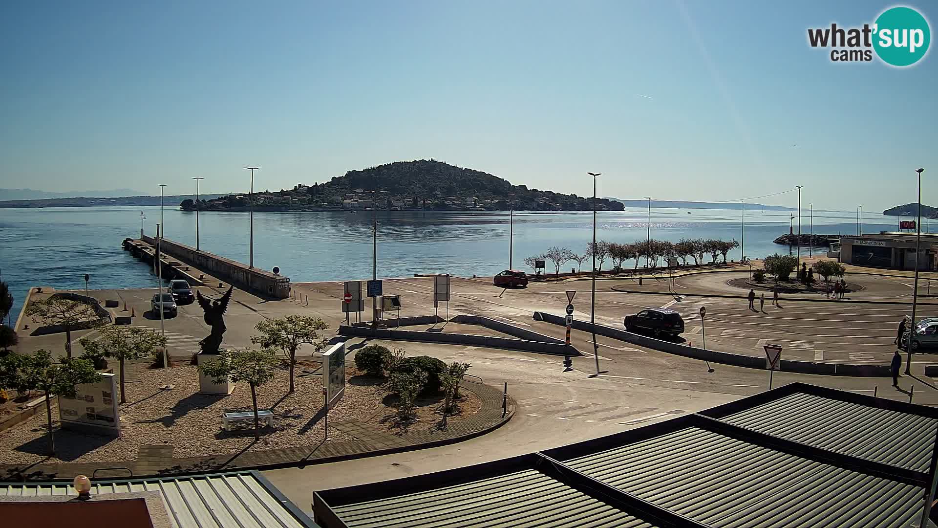 UGLJAN Webcam – Preko-Fähre nach Zadar