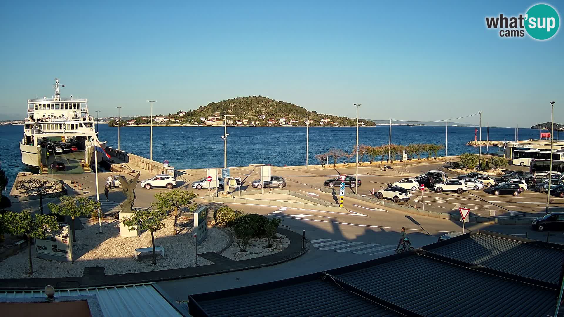 Cámara web UGLJAN – Transportar de Preko a Zadar
