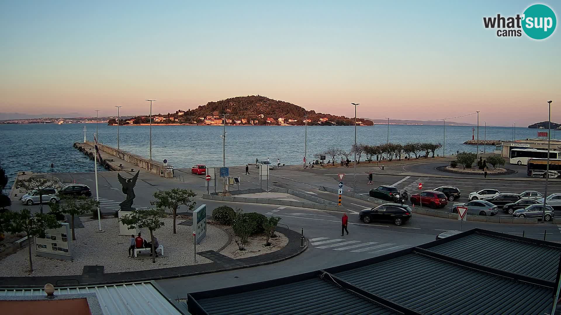 Web cam UGLJAN – Ferry de Preko à Zadar