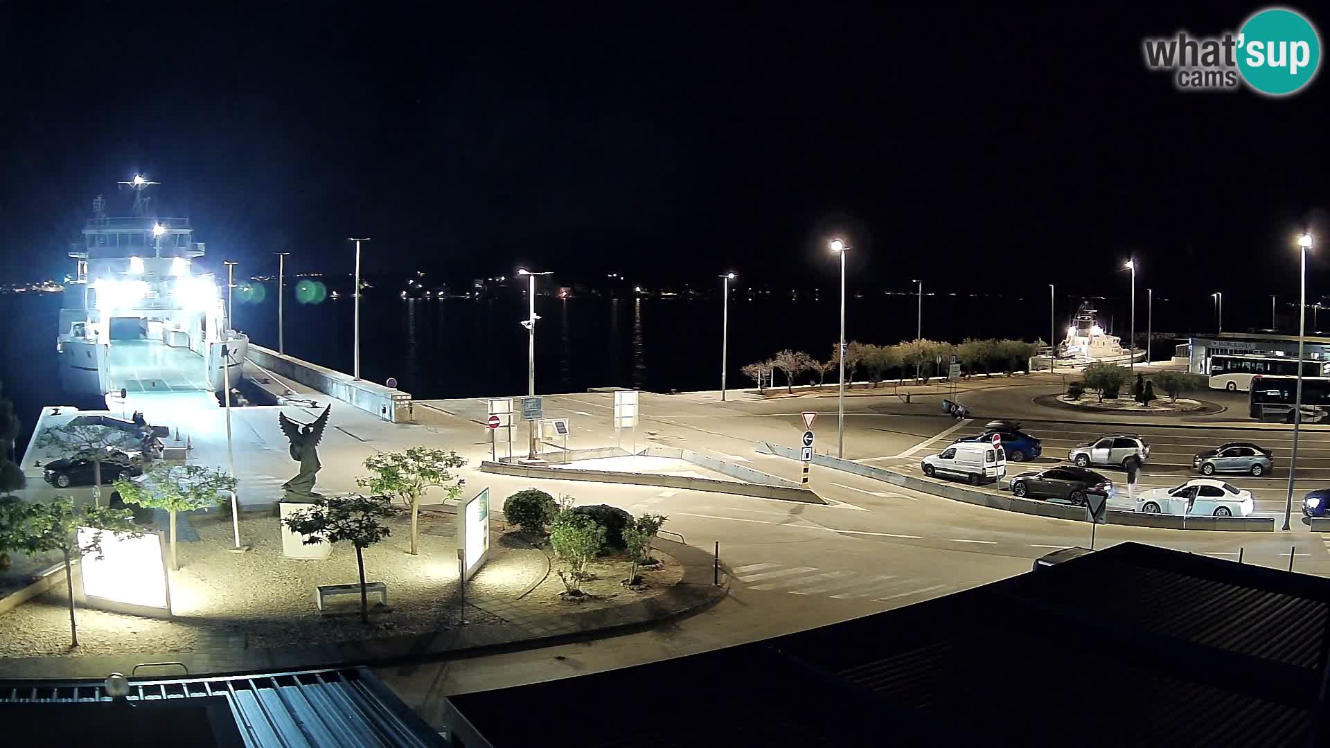 UGLJAN Webcam – Preko-Fähre nach Zadar